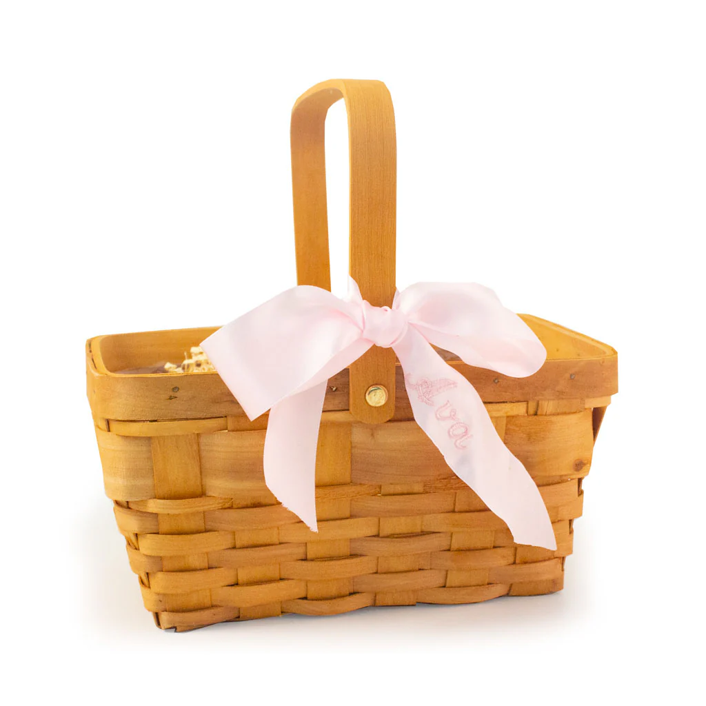 RETIRED - Personalized Baby Gift Basket