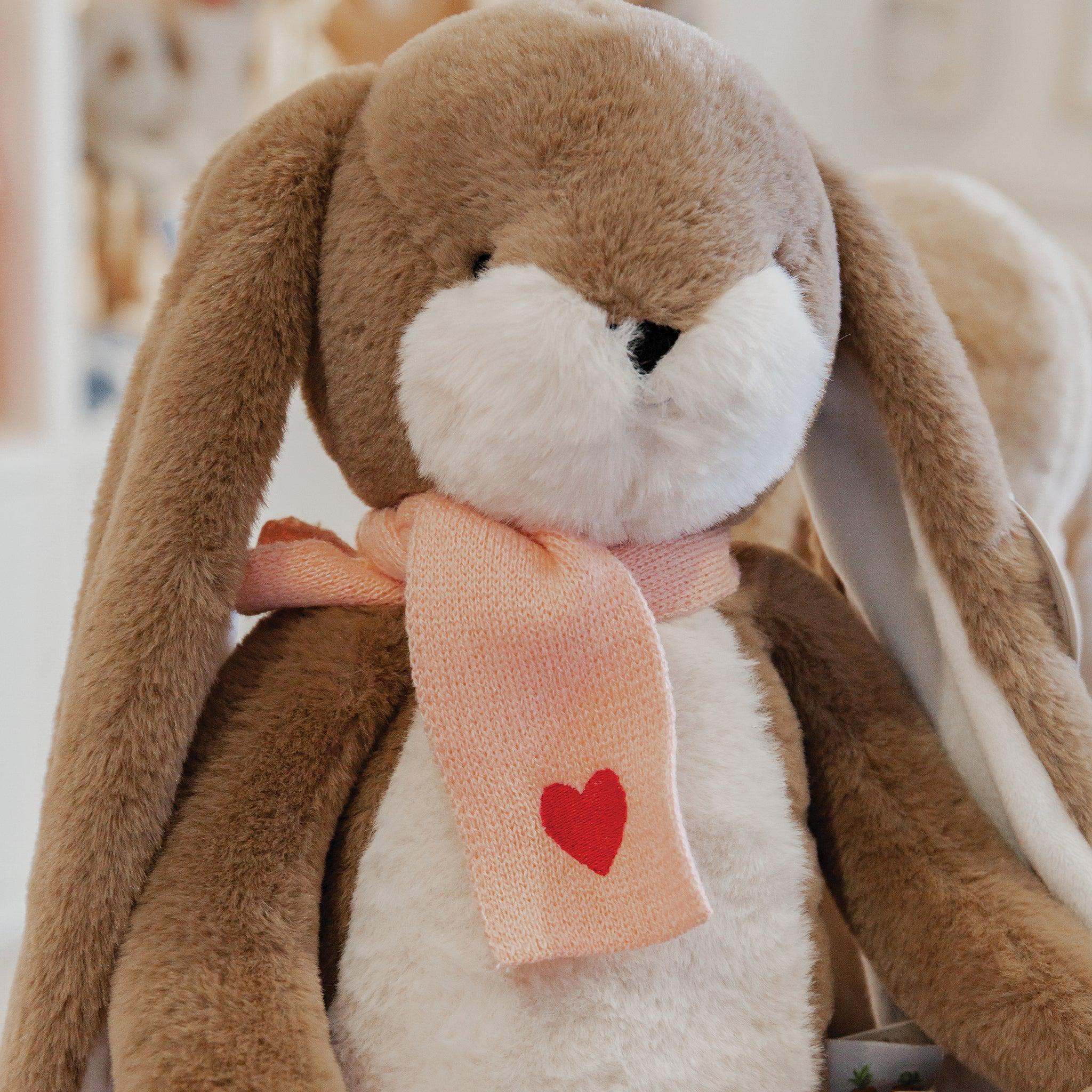 RETIRED - Personalizable Stuffed Animal Scarf