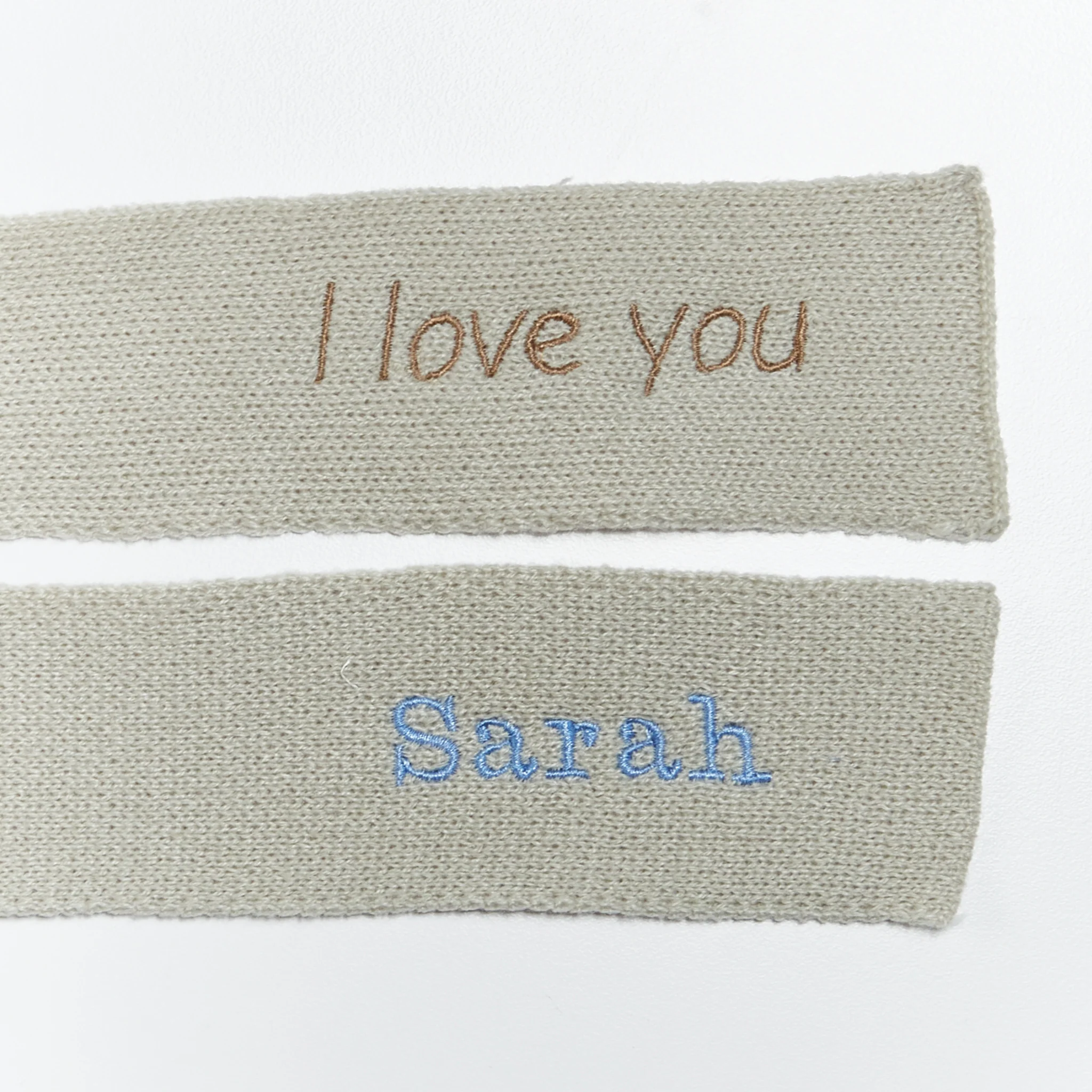 RETIRED - Personalizable Stuffed Animal Scarf - Image 10