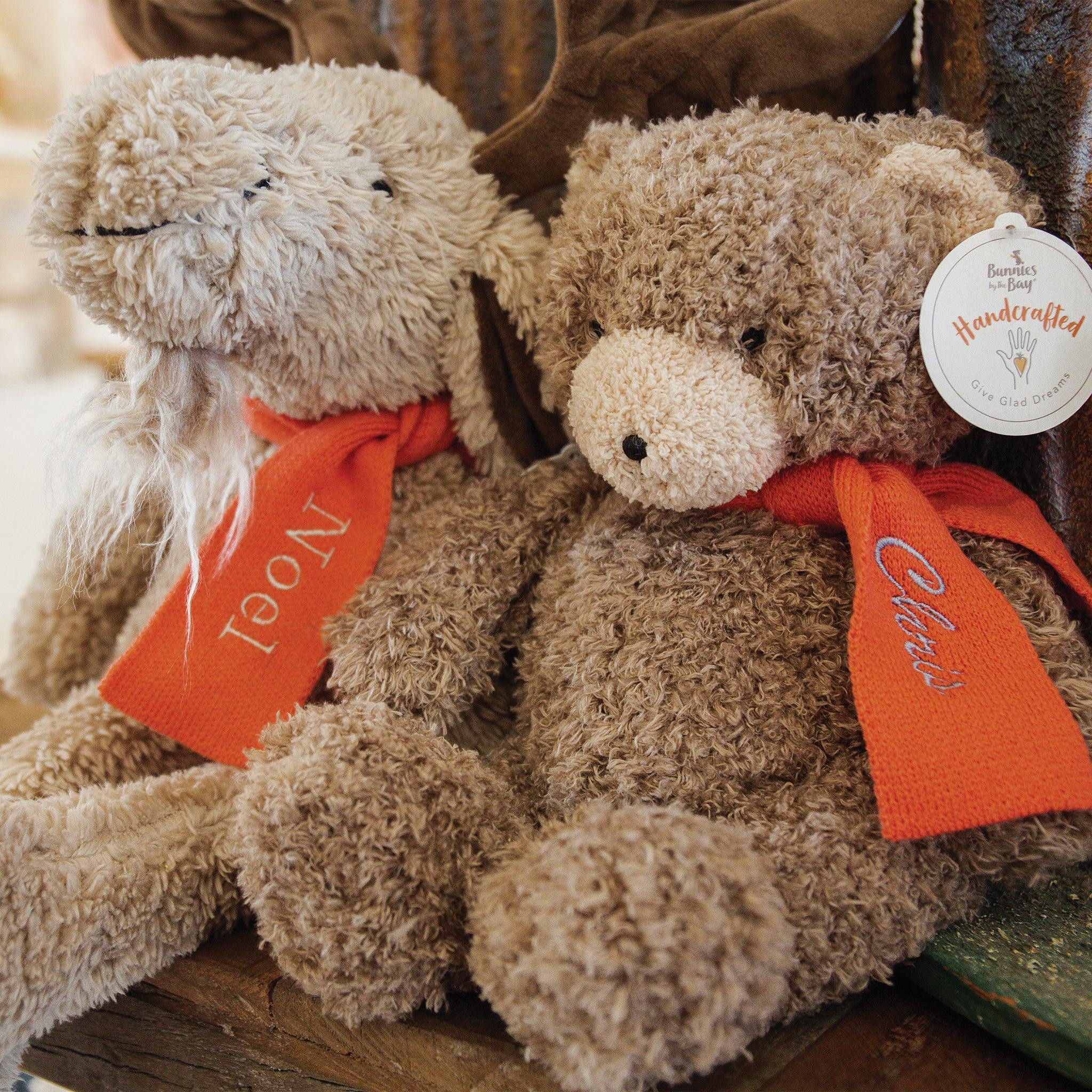 RETIRED - Personalizable Stuffed Animal Scarf - Image 3
