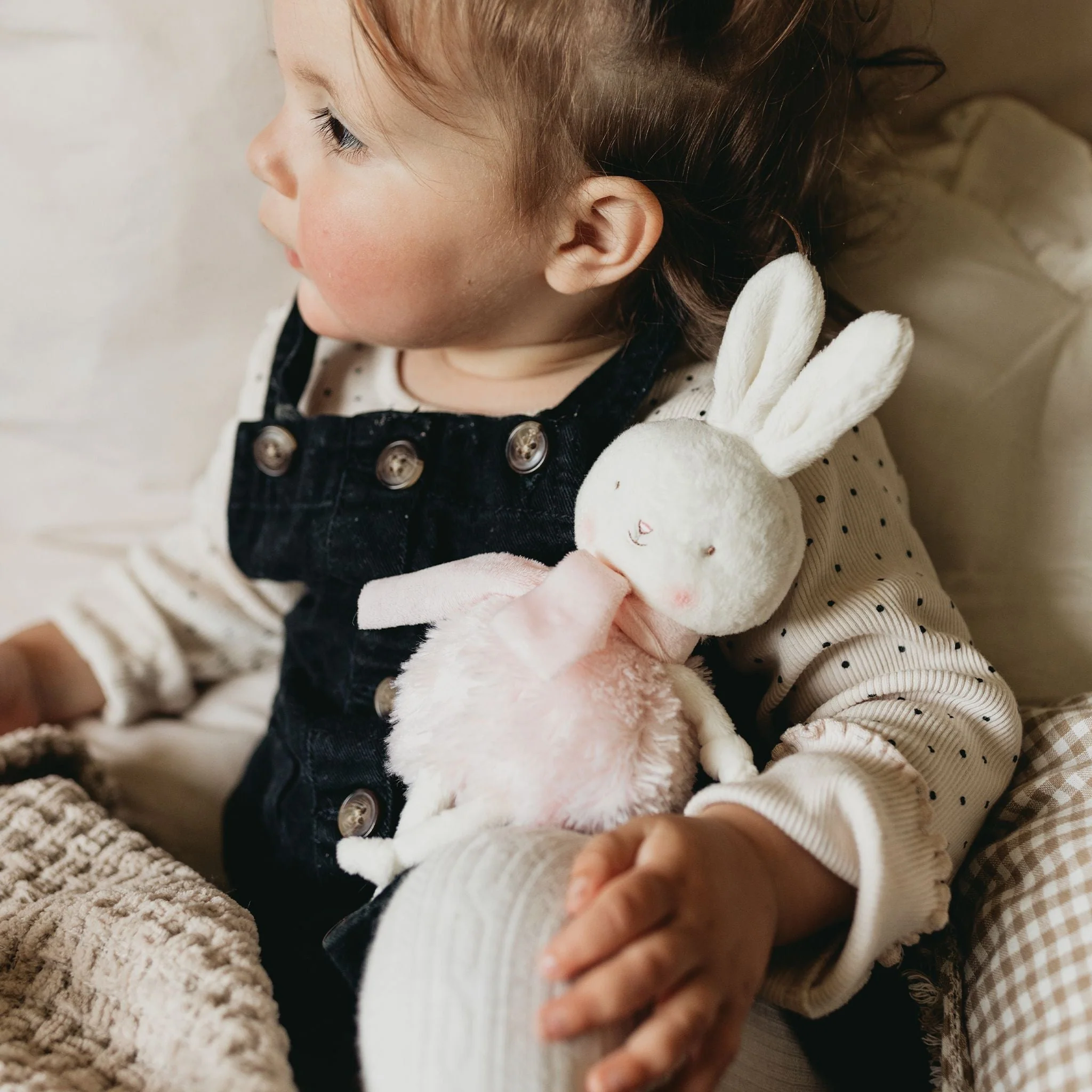 RETIRED - Petunia Bunny Roly Poly - Image 4