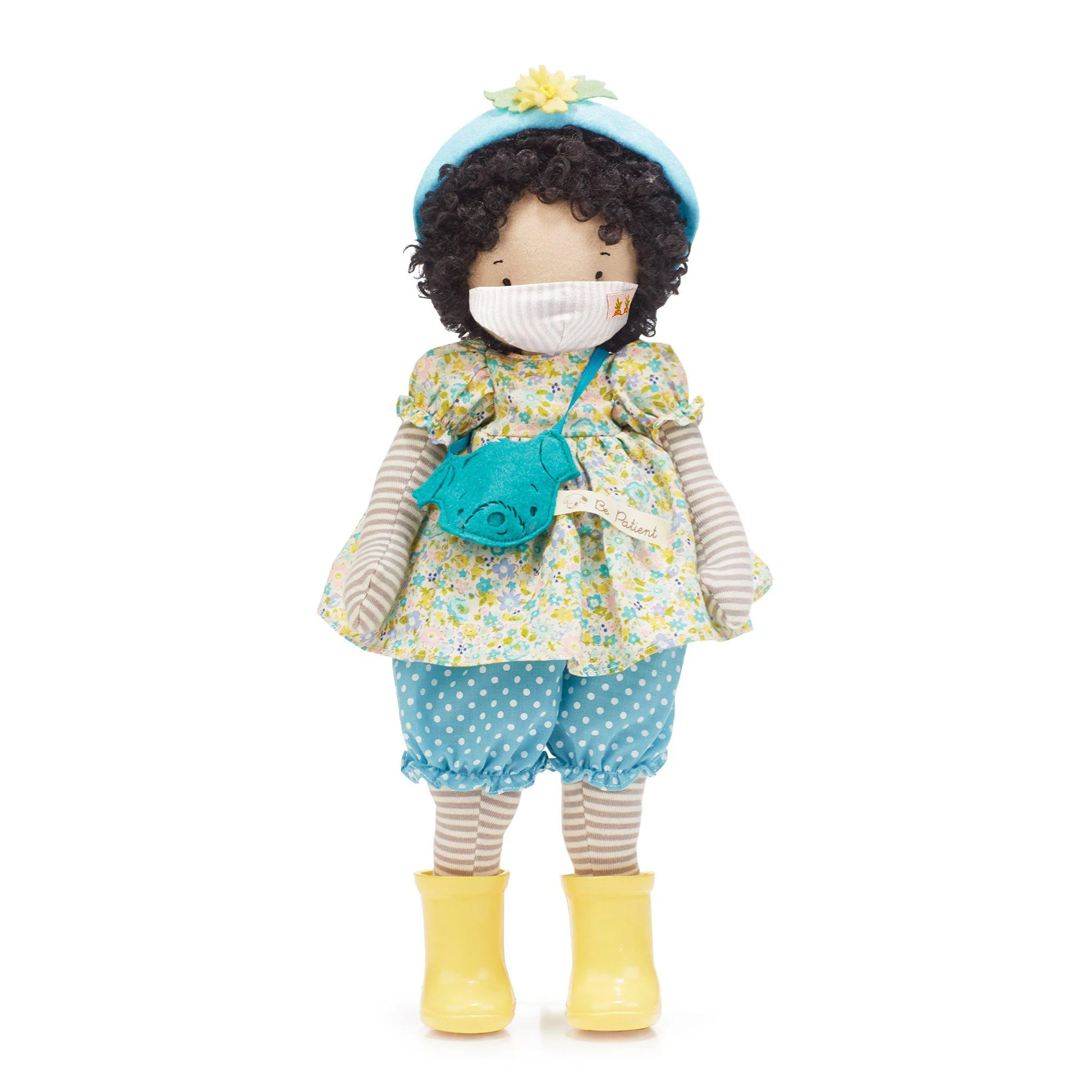 RETIRED - Phoebe Girl Friend Doll with Face Mask
