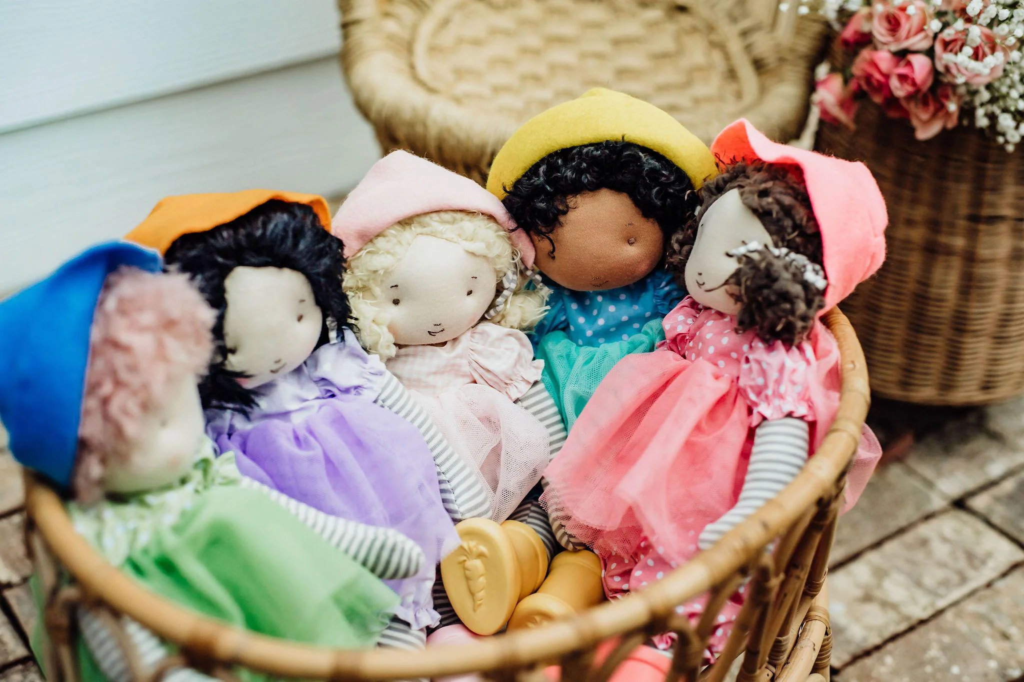 RETIRED - Phoebe Pretty Girl Doll - Image 5
