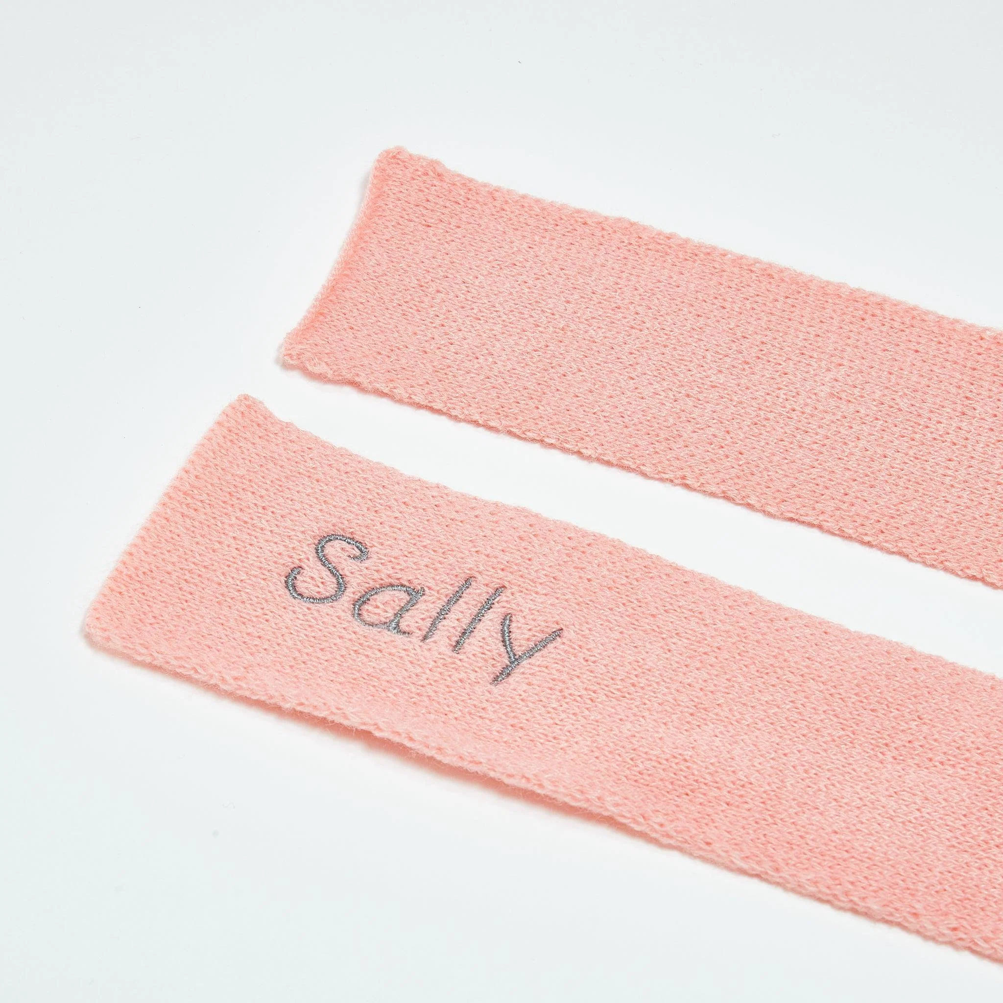Pink Stuffed Animal Scarf - 17" - Image 3