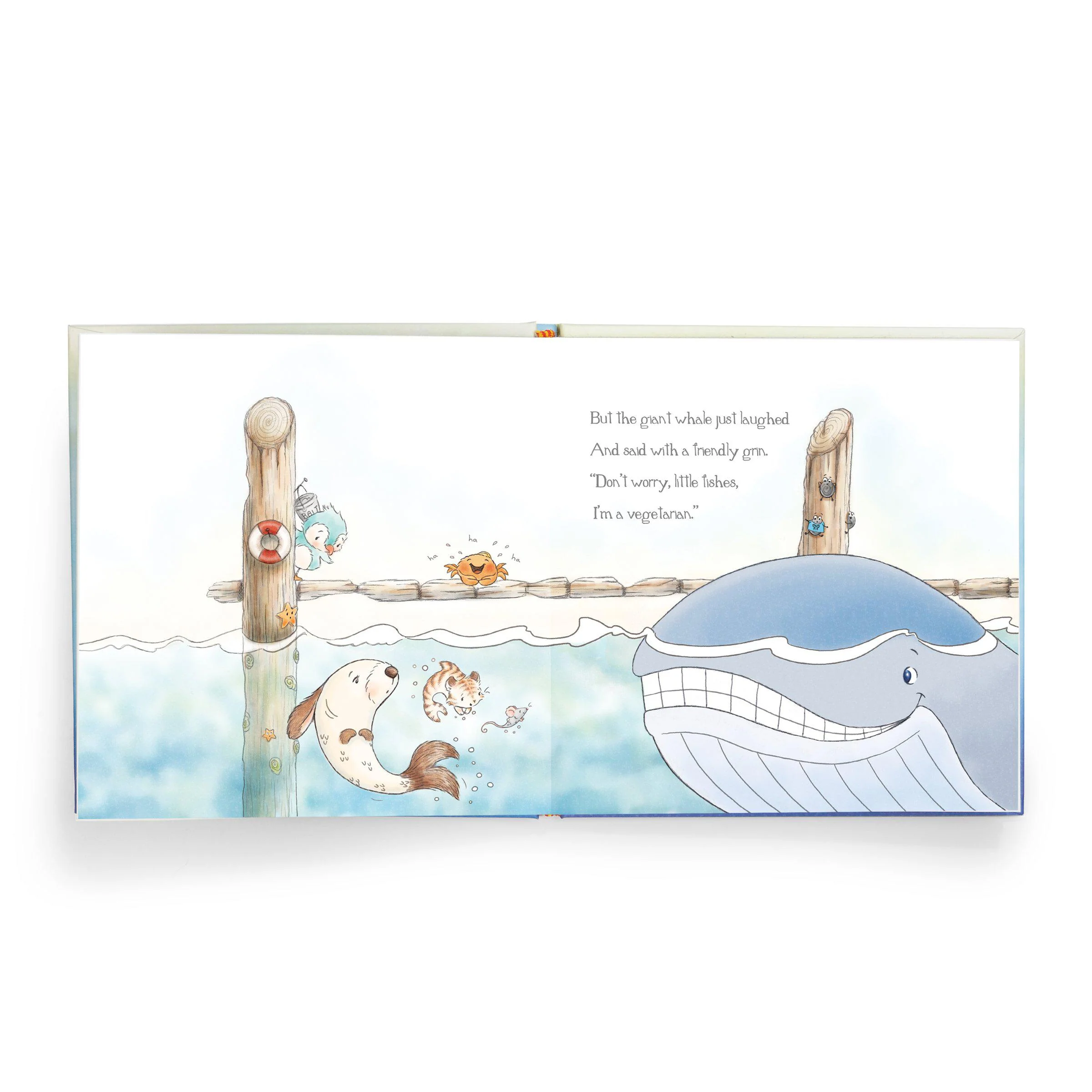 RETIRED - Piper's Fishy Tale Gift Set - Image 2