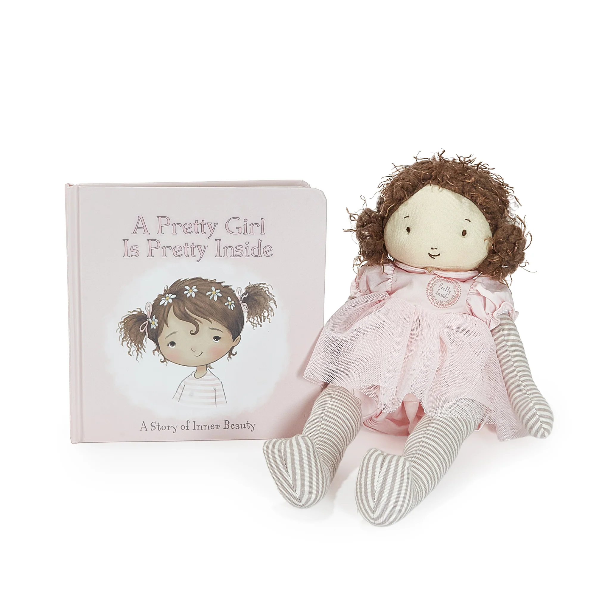 Pretty Girl Book Bundle - Brunette