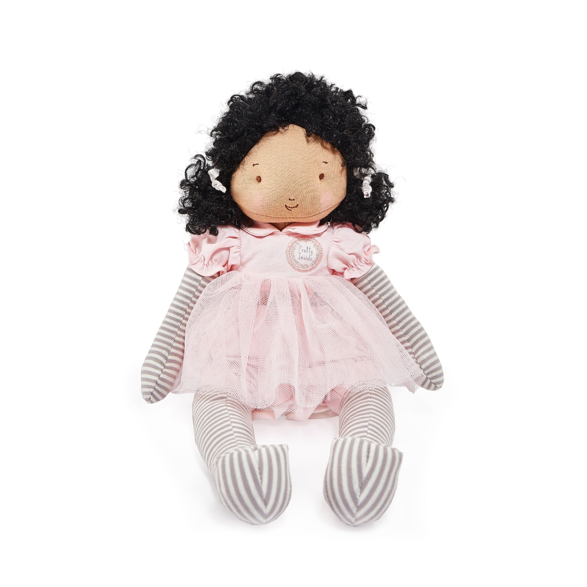 RETIRED - Pretty Girl Inside and Out Gift Set - Black Hair - Image 4