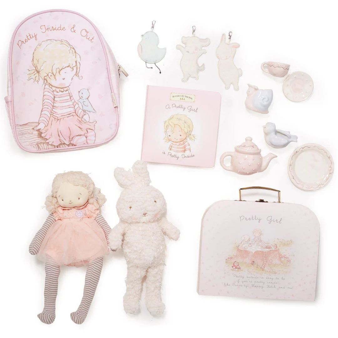 Retired - Pretty Girl Tea Party To Go Gift Set