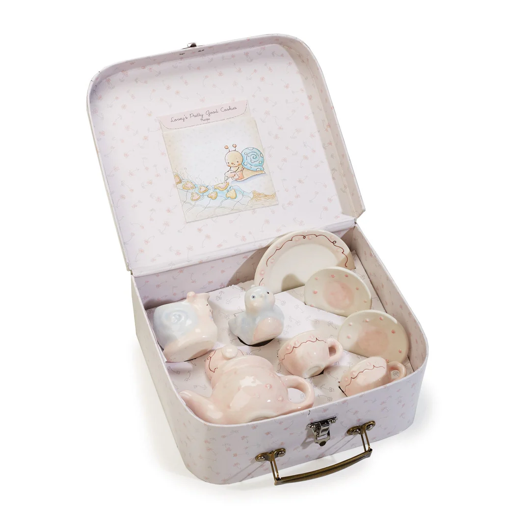 Retired - Pretty Girl Tea Party To Go Gift Set - Image 8