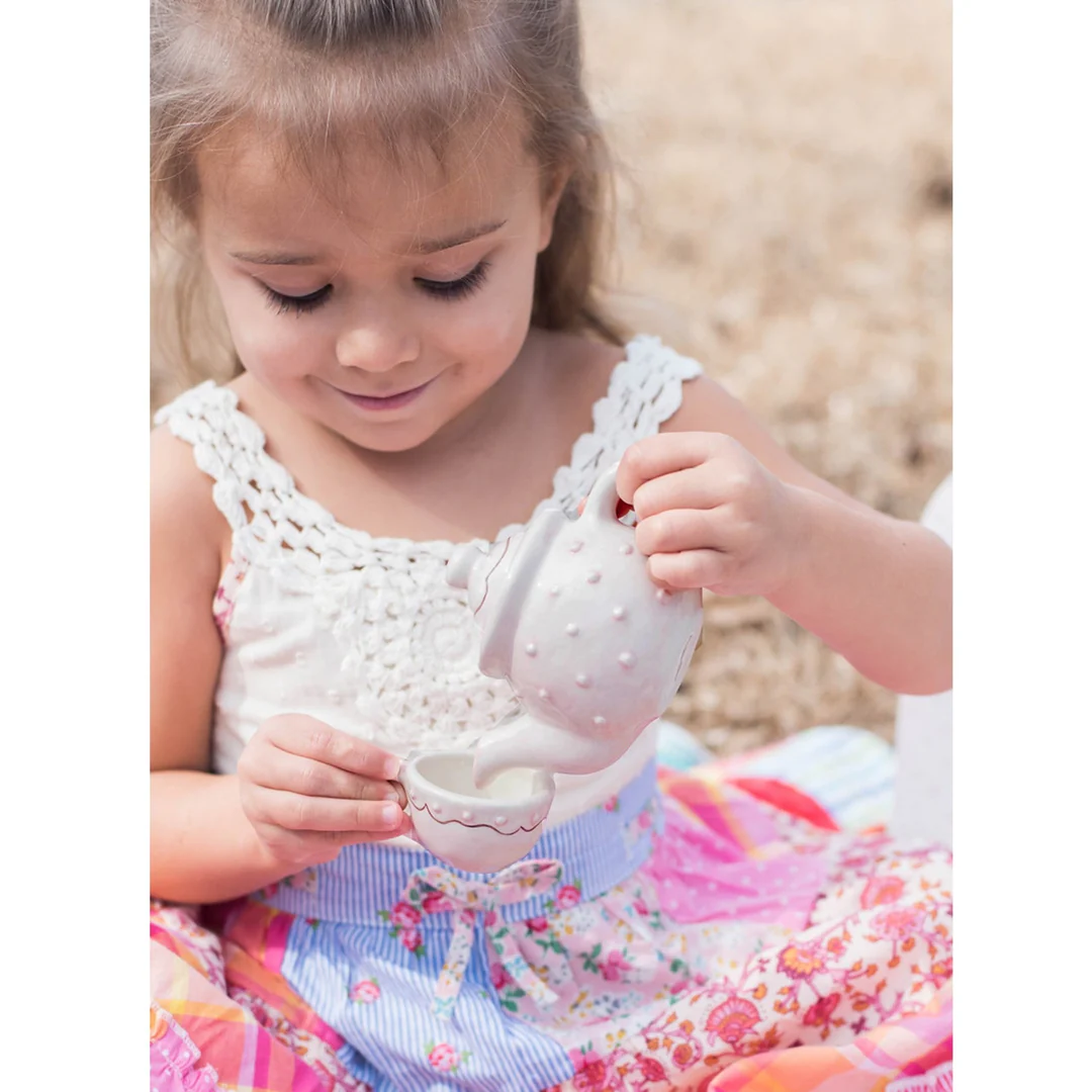 Retired - Pretty Girl Tea Party To Go Gift Set - Image 9