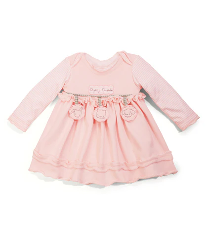 RETIRED- Pretty Inside Dress - 12 months