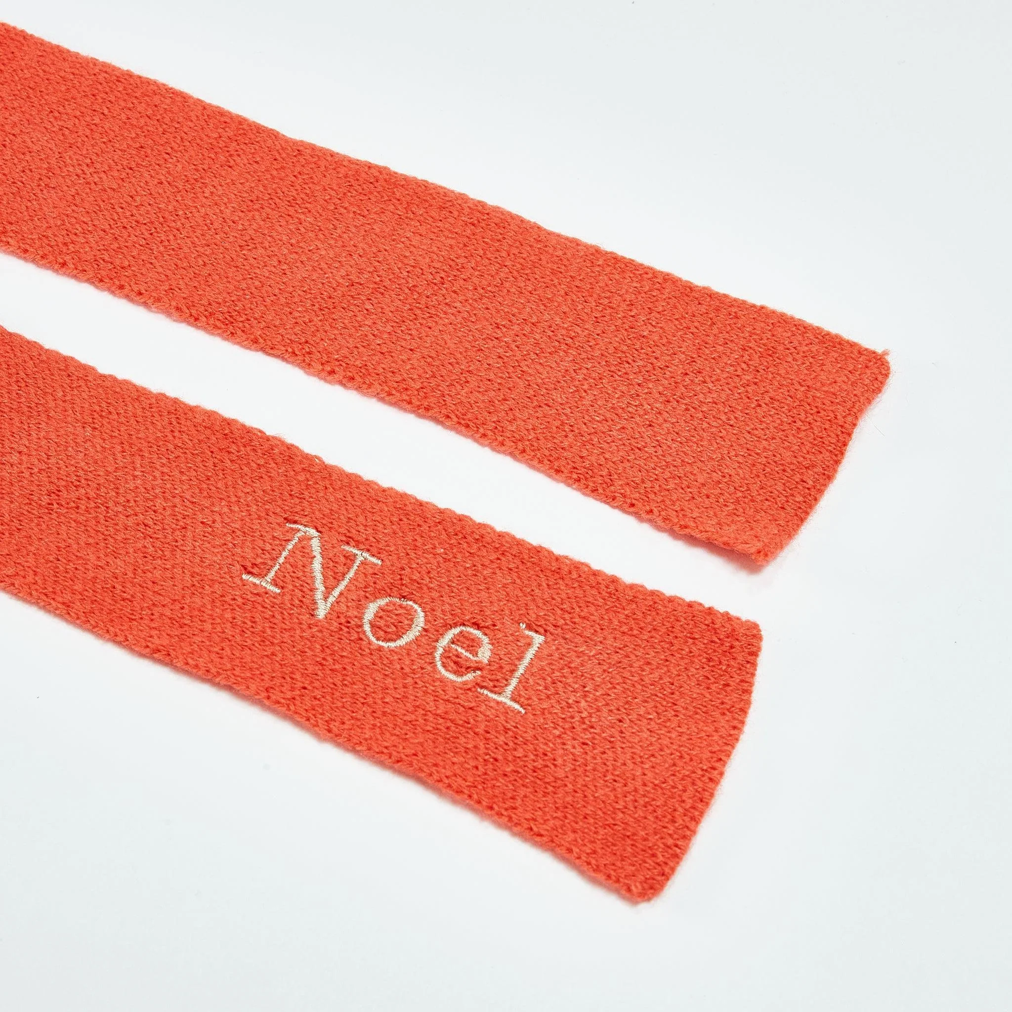 Red 19" Scarf - Image 3