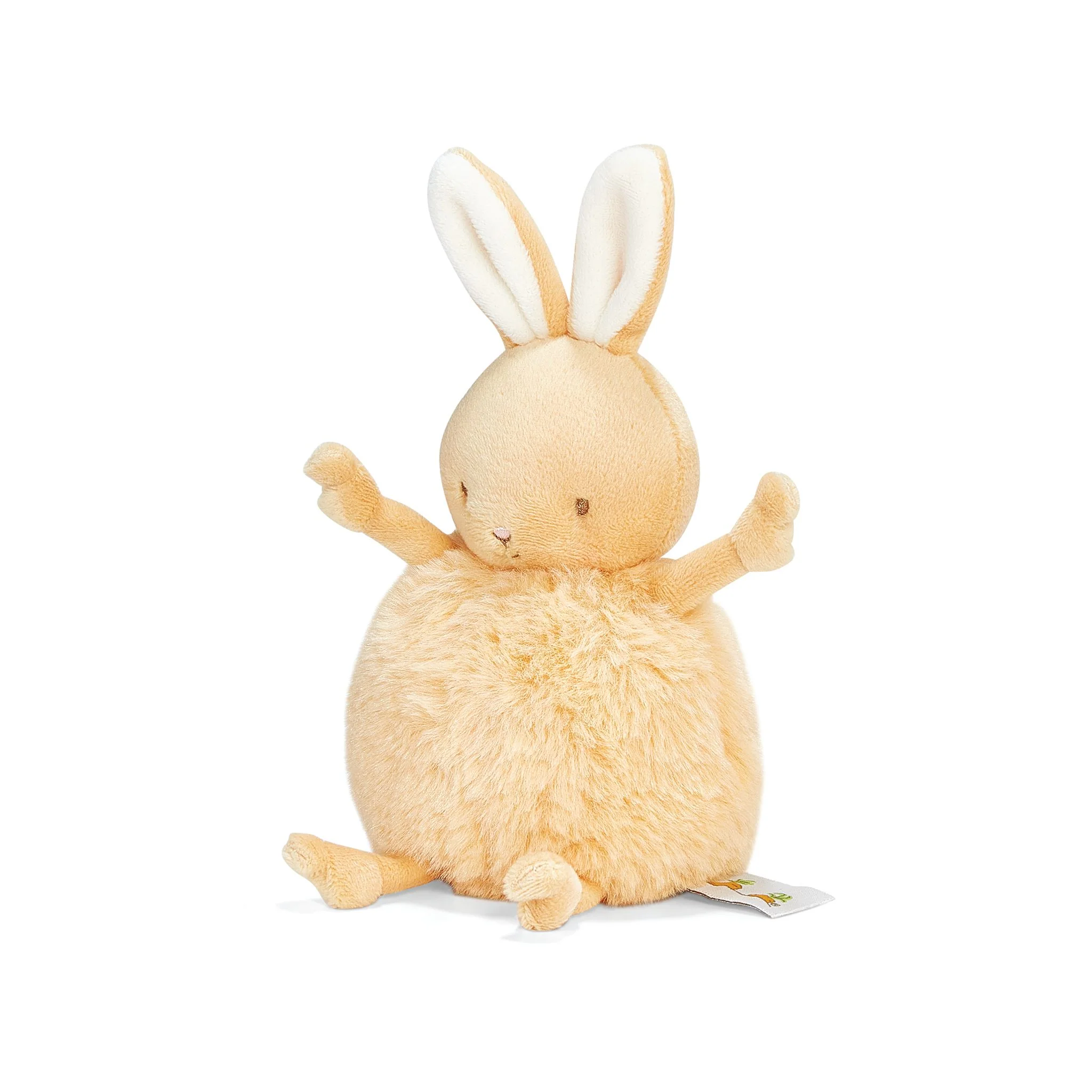 RETIRED - Roly Poly - Apricot Cream Bunny - Image 3