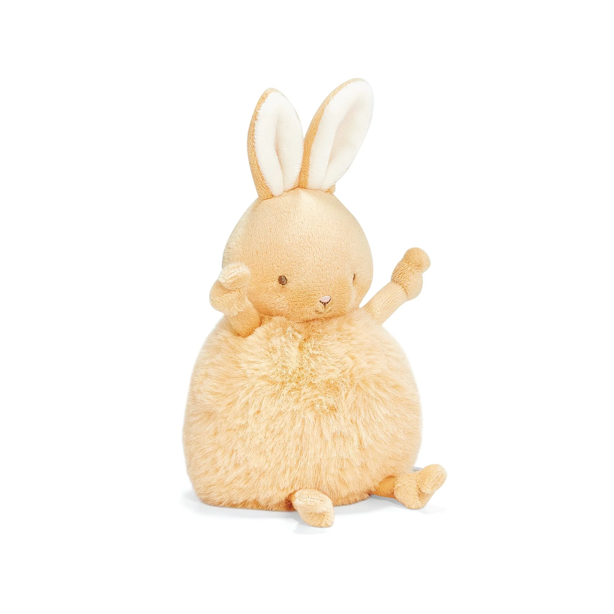 RETIRED - Roly Poly - Apricot Cream Bunny - Image 4