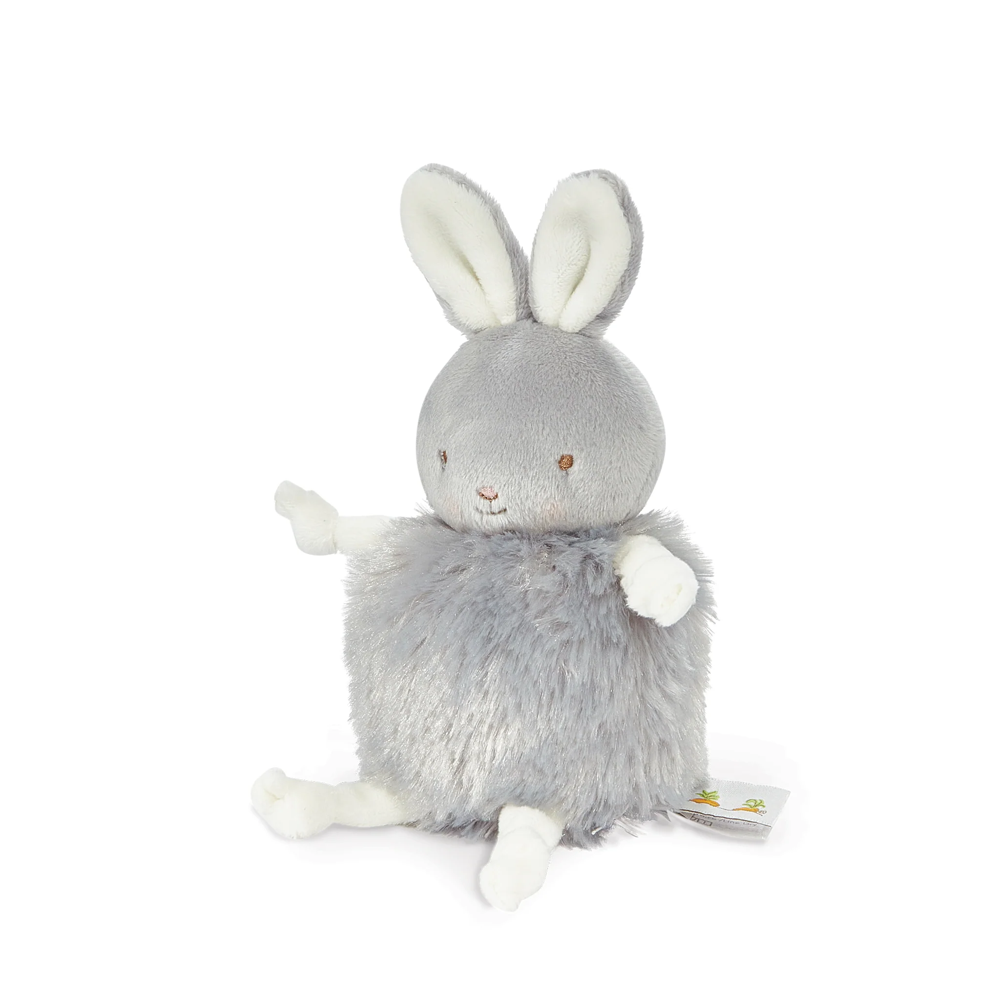Roly Poly Bloom - Gray Bunny - Image 3