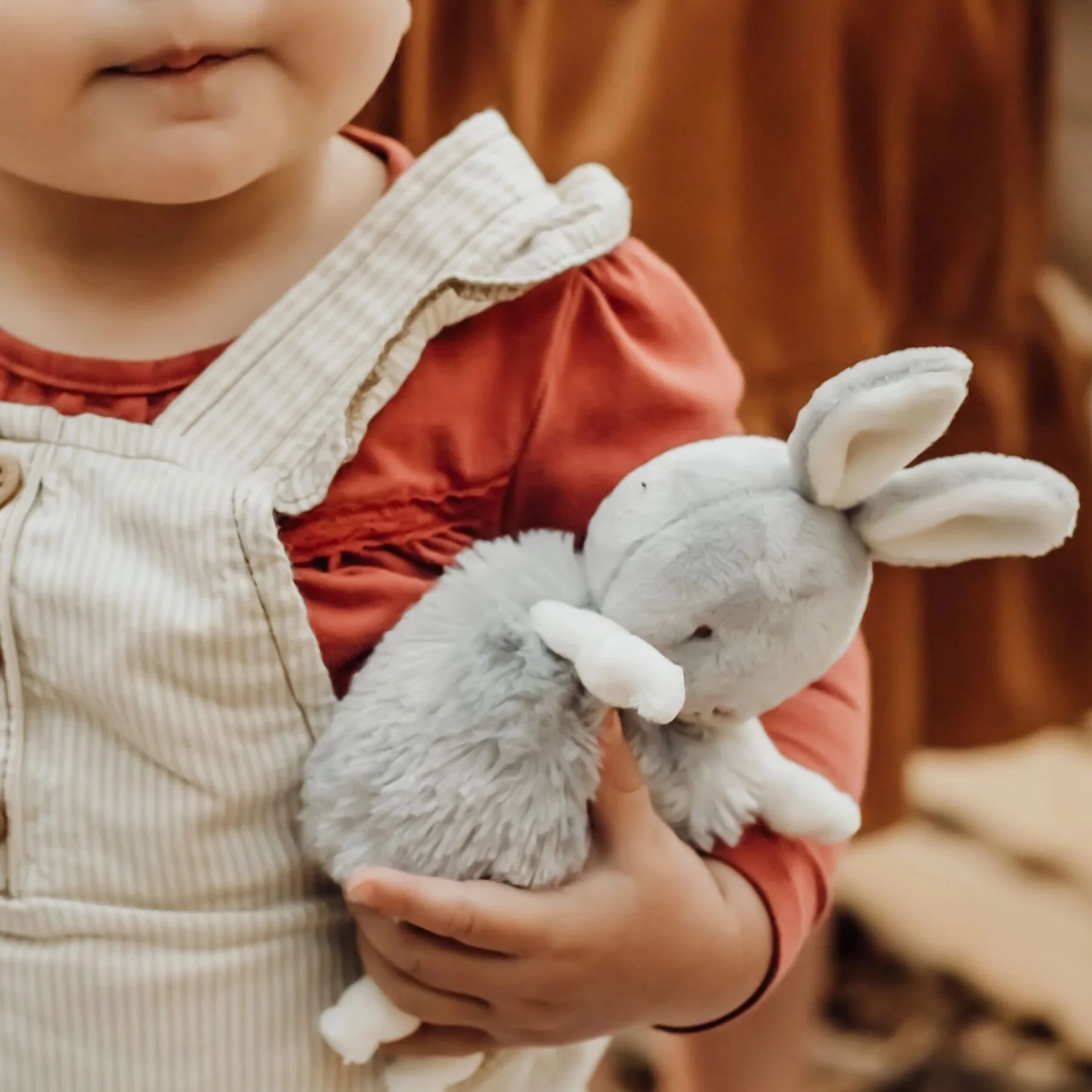 Roly Poly Bloom - Gray Bunny - Image 5