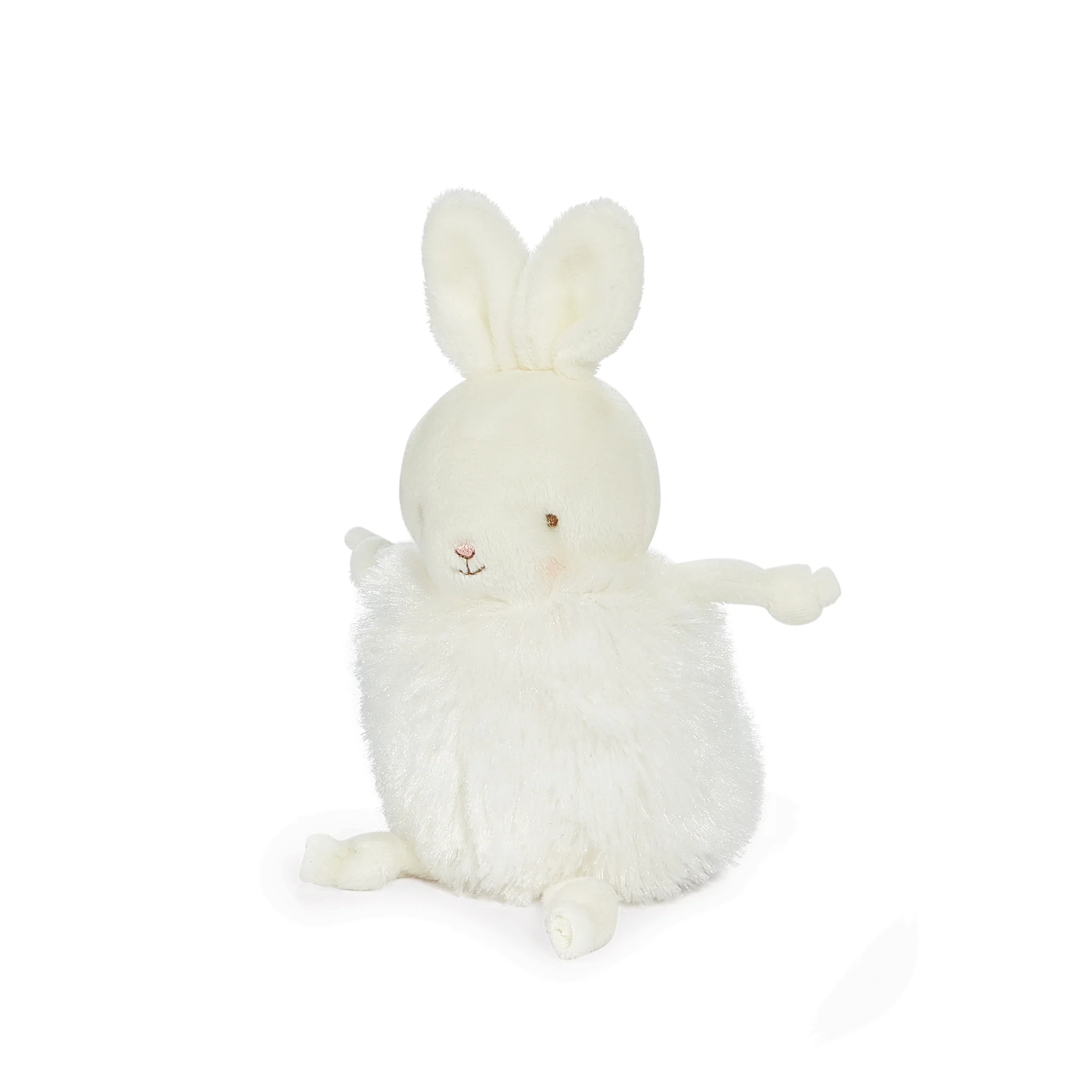 Roly Poly Bun Bun - White Bunny - Image 3