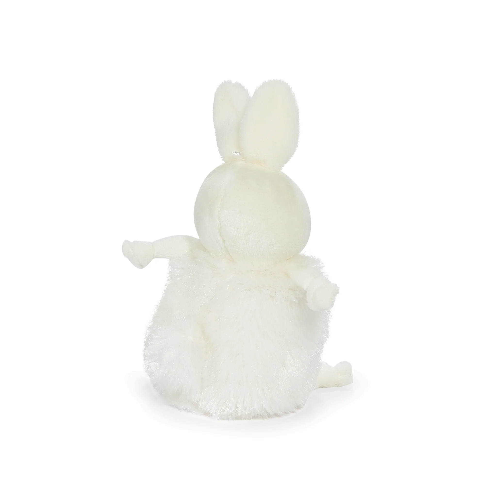 Roly Poly Bun Bun - White Bunny - Image 4