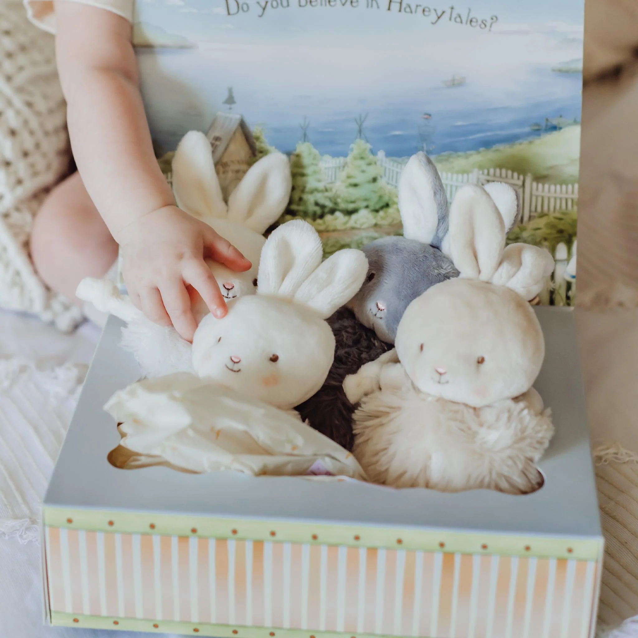 RETIRED - Roly Poly Bunny Collector's Gift Set - Image 2