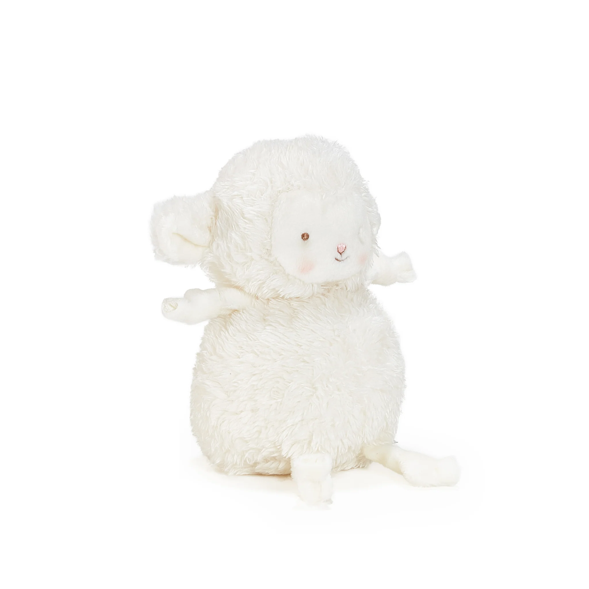 Roly Poly Kiddo - White Lamb - Image 4