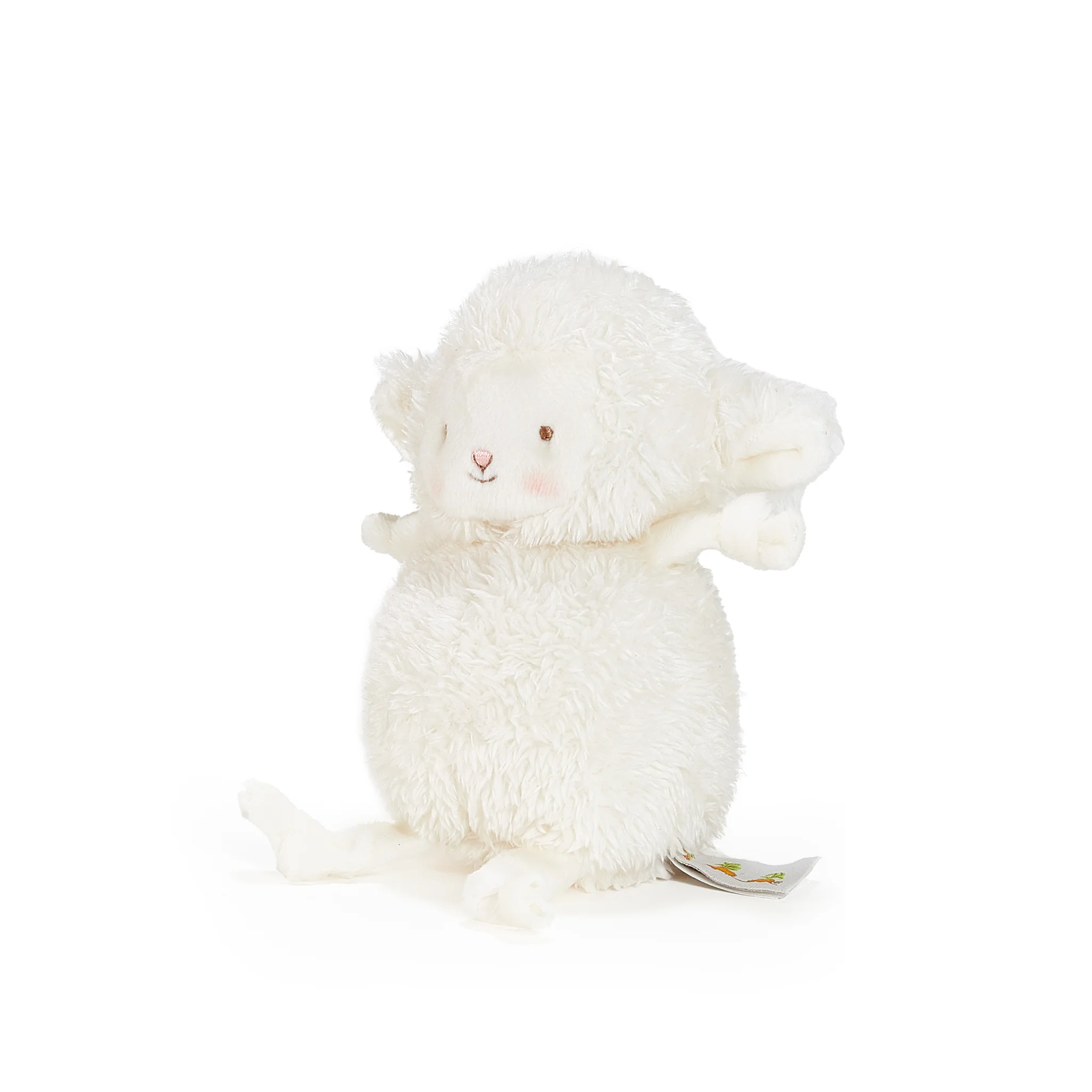 Roly Poly Kiddo - White Lamb - Image 5