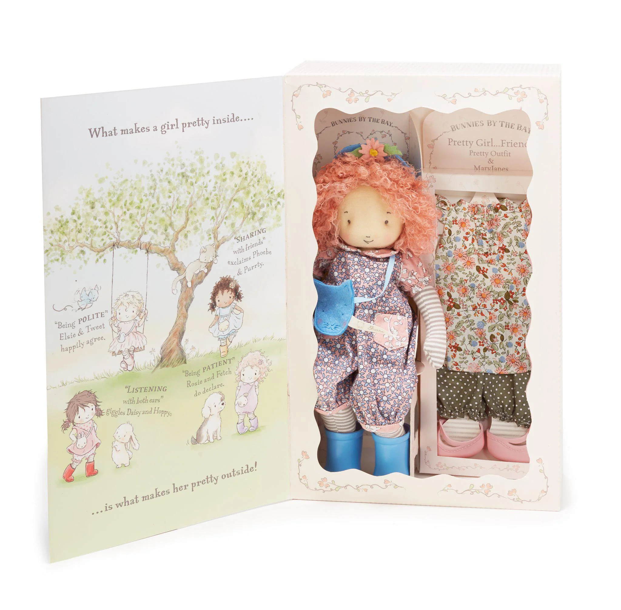 RETIRED - Rosie Doll Florabundra Gift Set