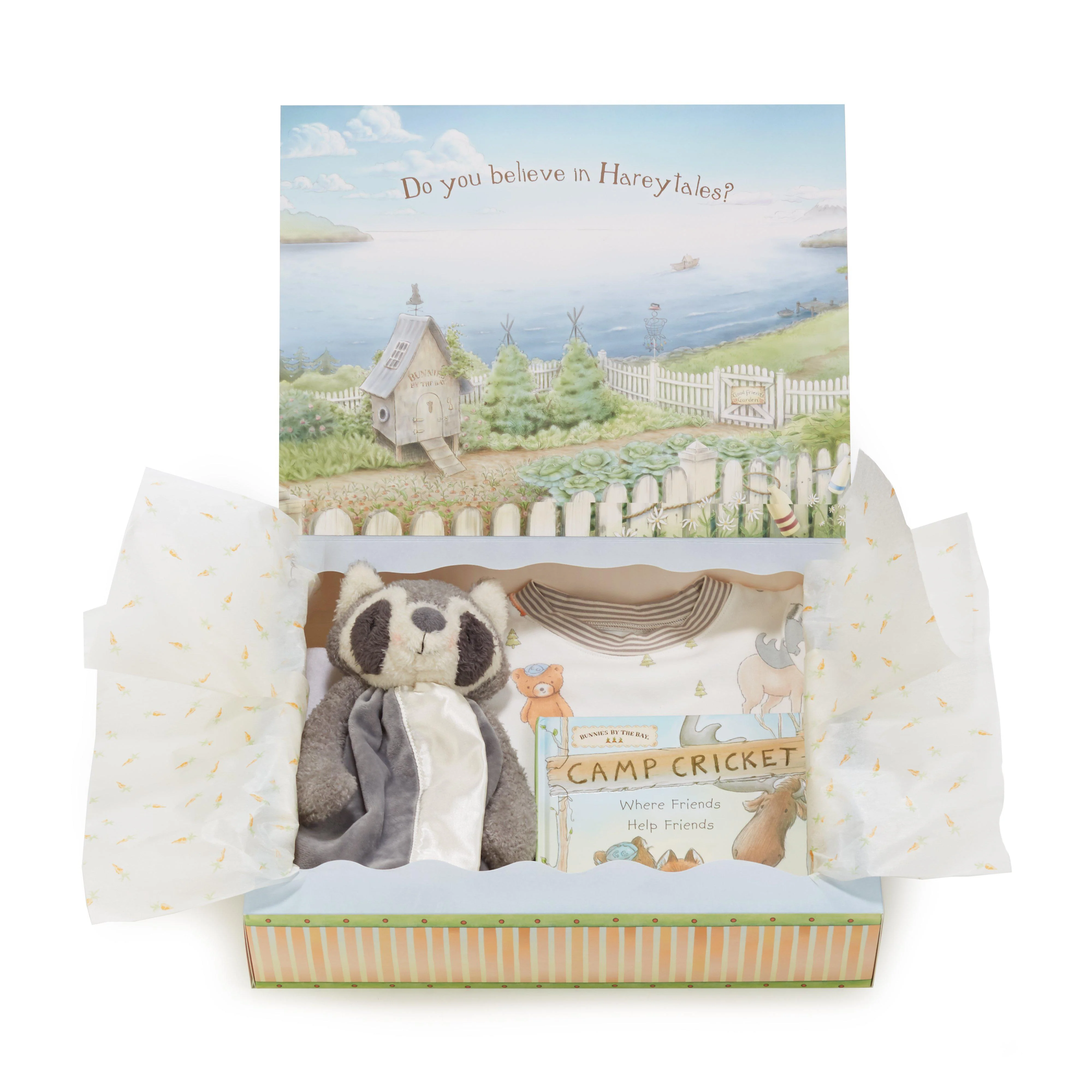 RETIRED - Roxy Raccoon Sleepytime Toddler Gift Set - Image 2