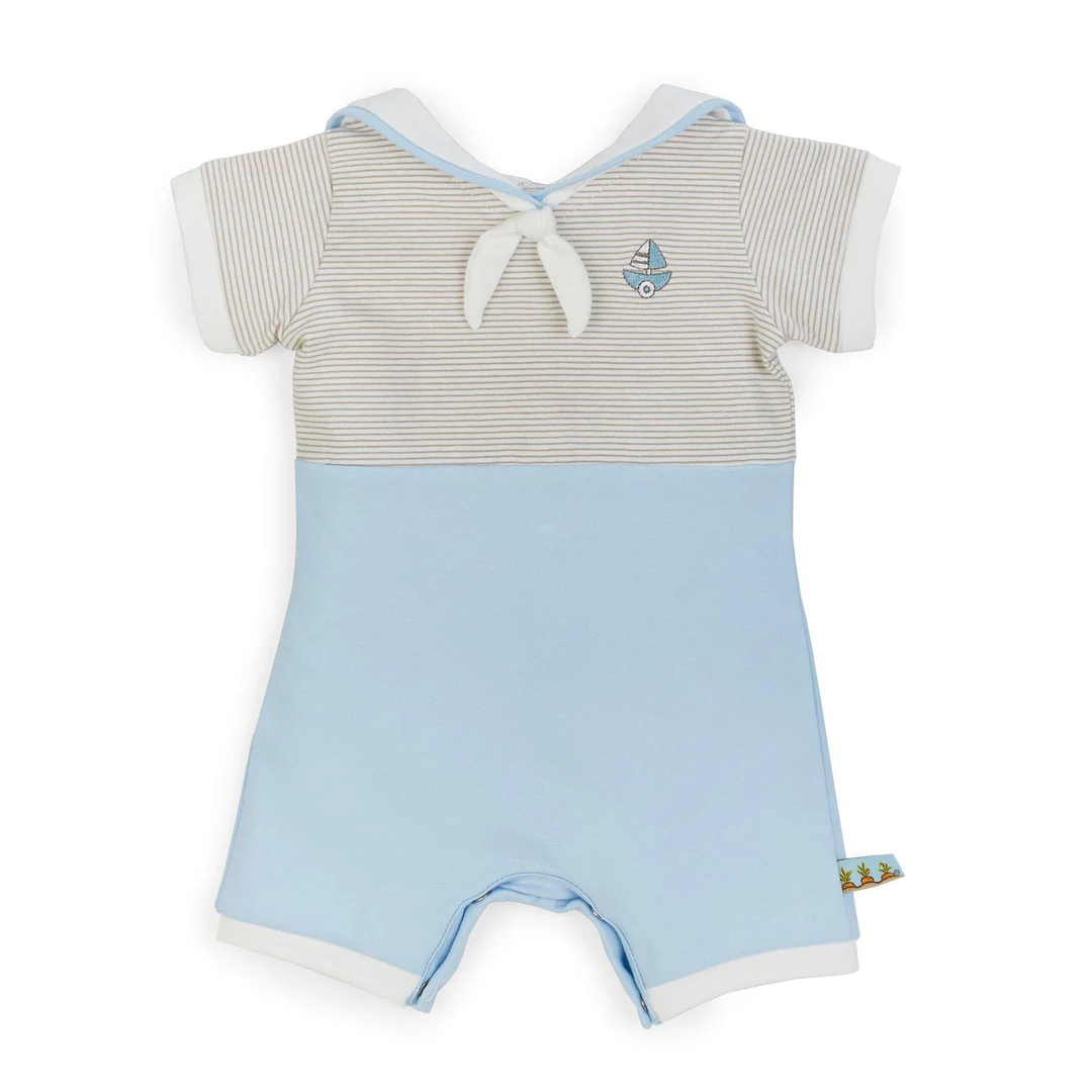 RETIRED - Sailor Bud Bunny Romper