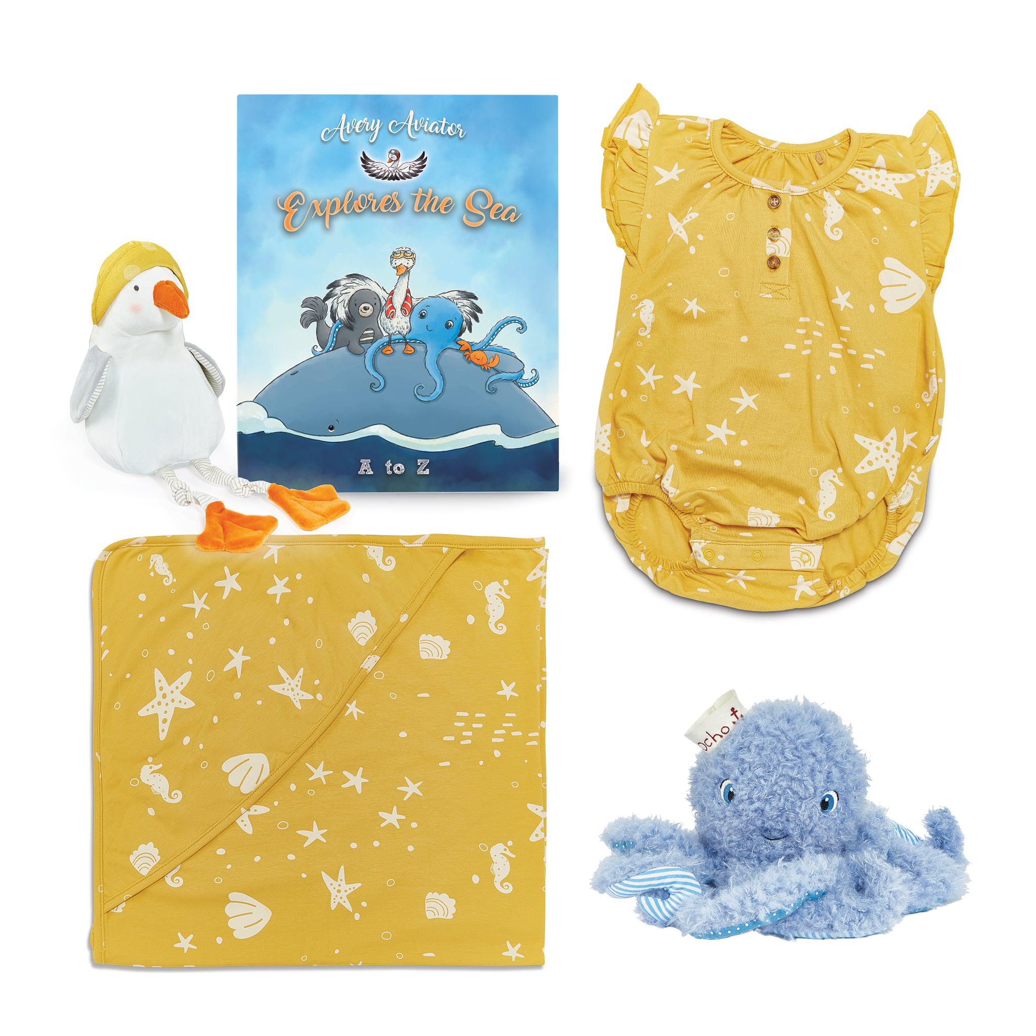RETIRED - Seaside Baby Gift Set