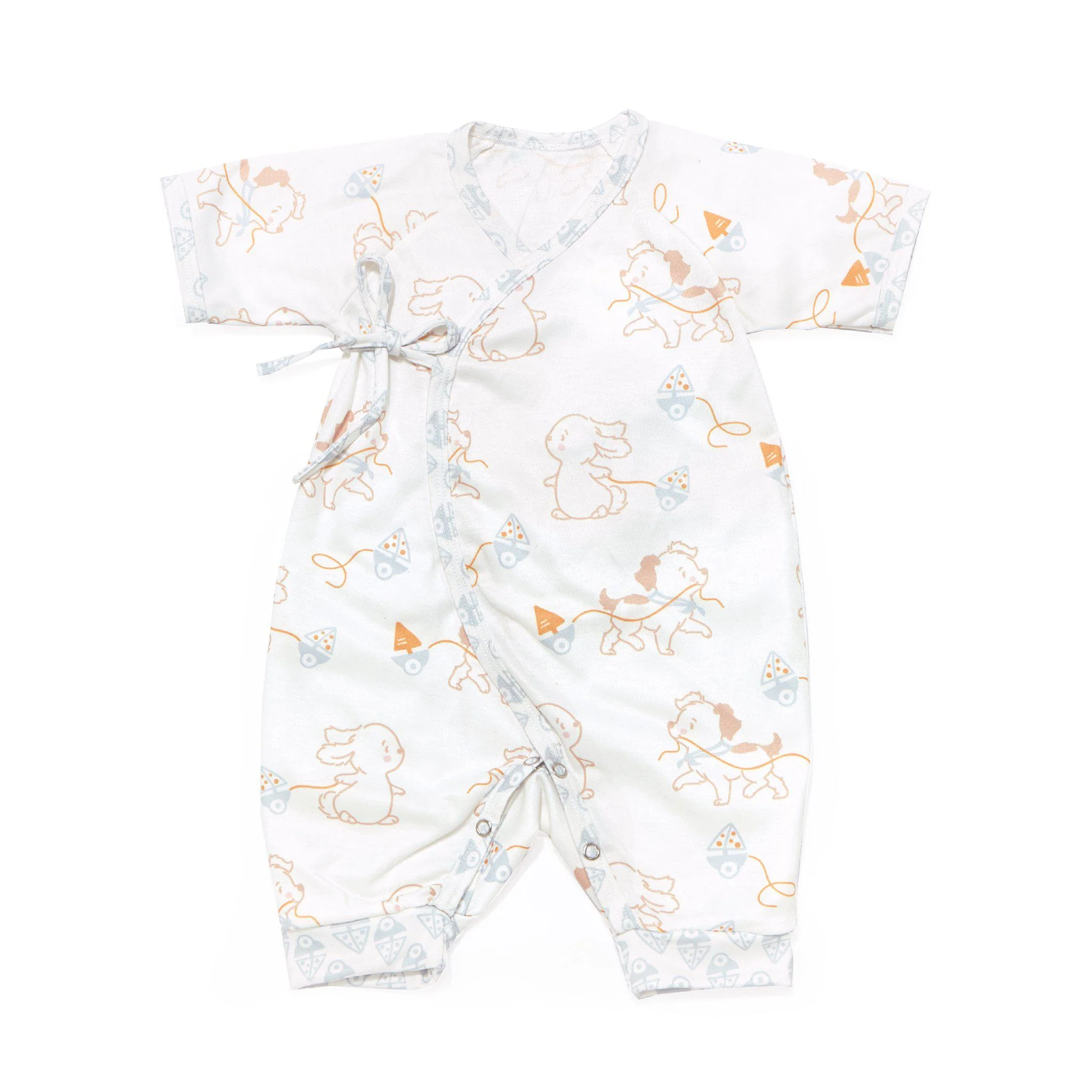 RETIRED - Skipit & Bud Kimono Romper and Hat Set - Image 3