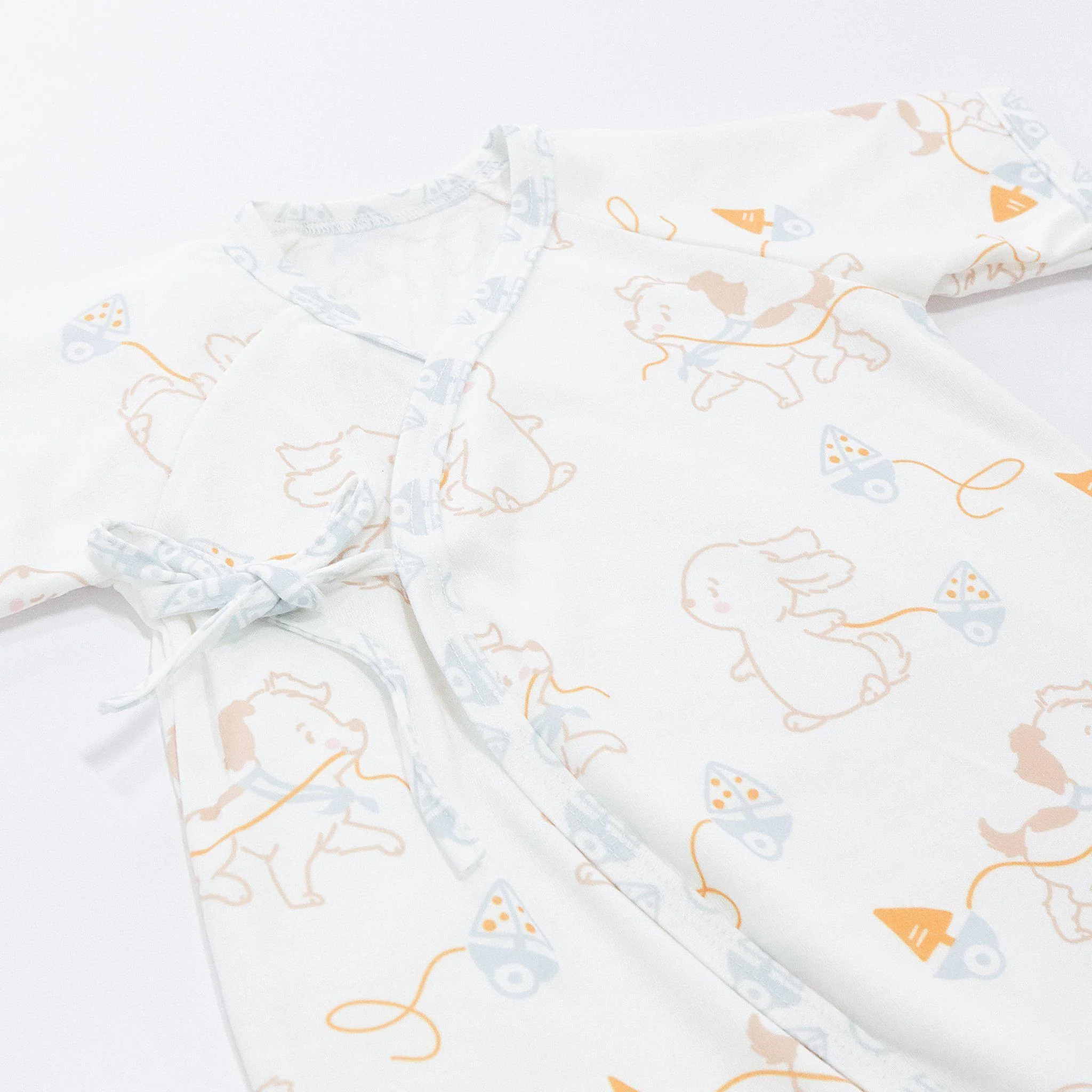 RETIRED - Skipit & Bud Kimono Romper and Hat Set - Image 6