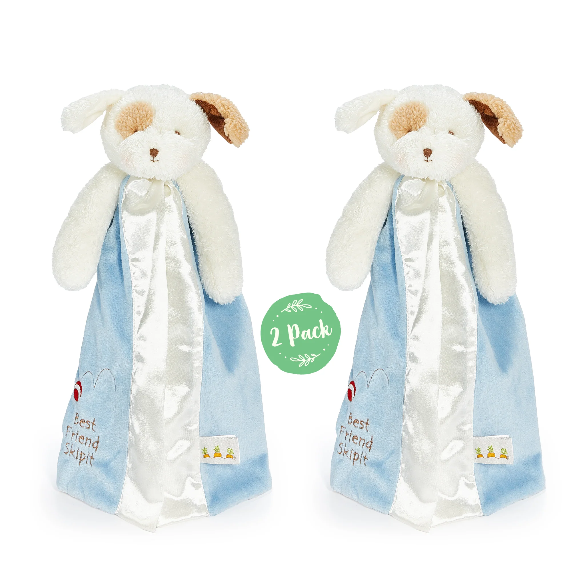 Skipit Puppy Buddy Blanket - 2 Pack