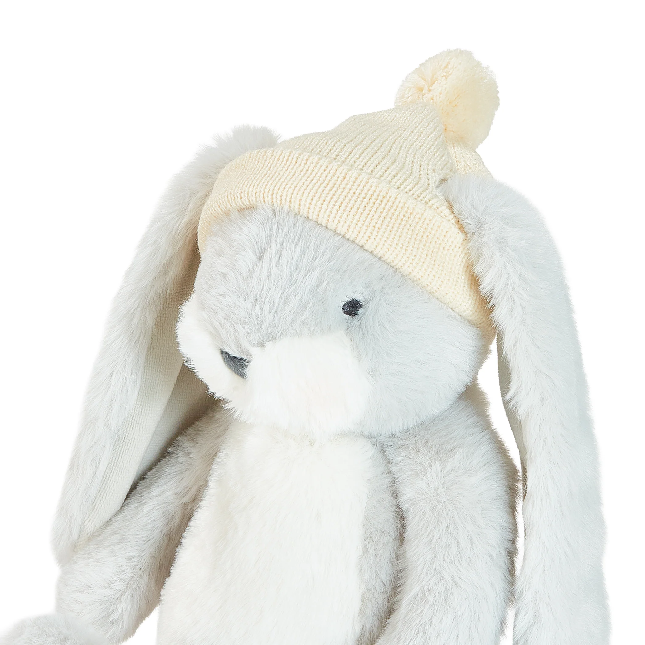 Small Knit Beanie - Cream