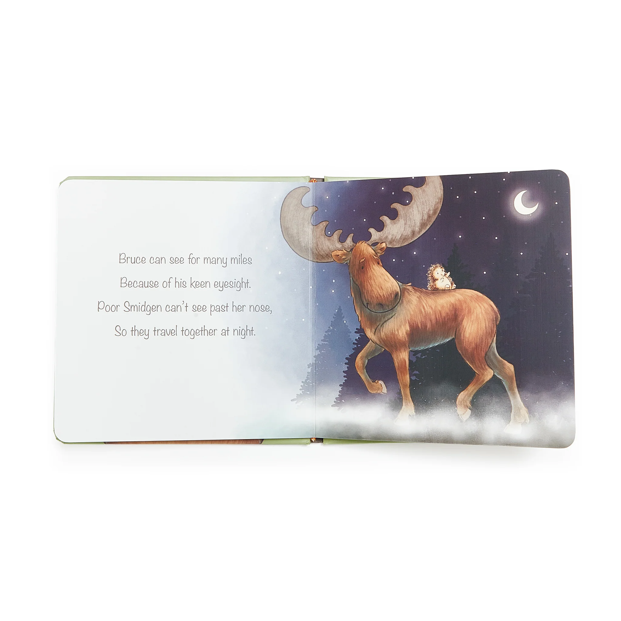 Smidgen and Bruce A Big Friendship - Board Book - Image 5
