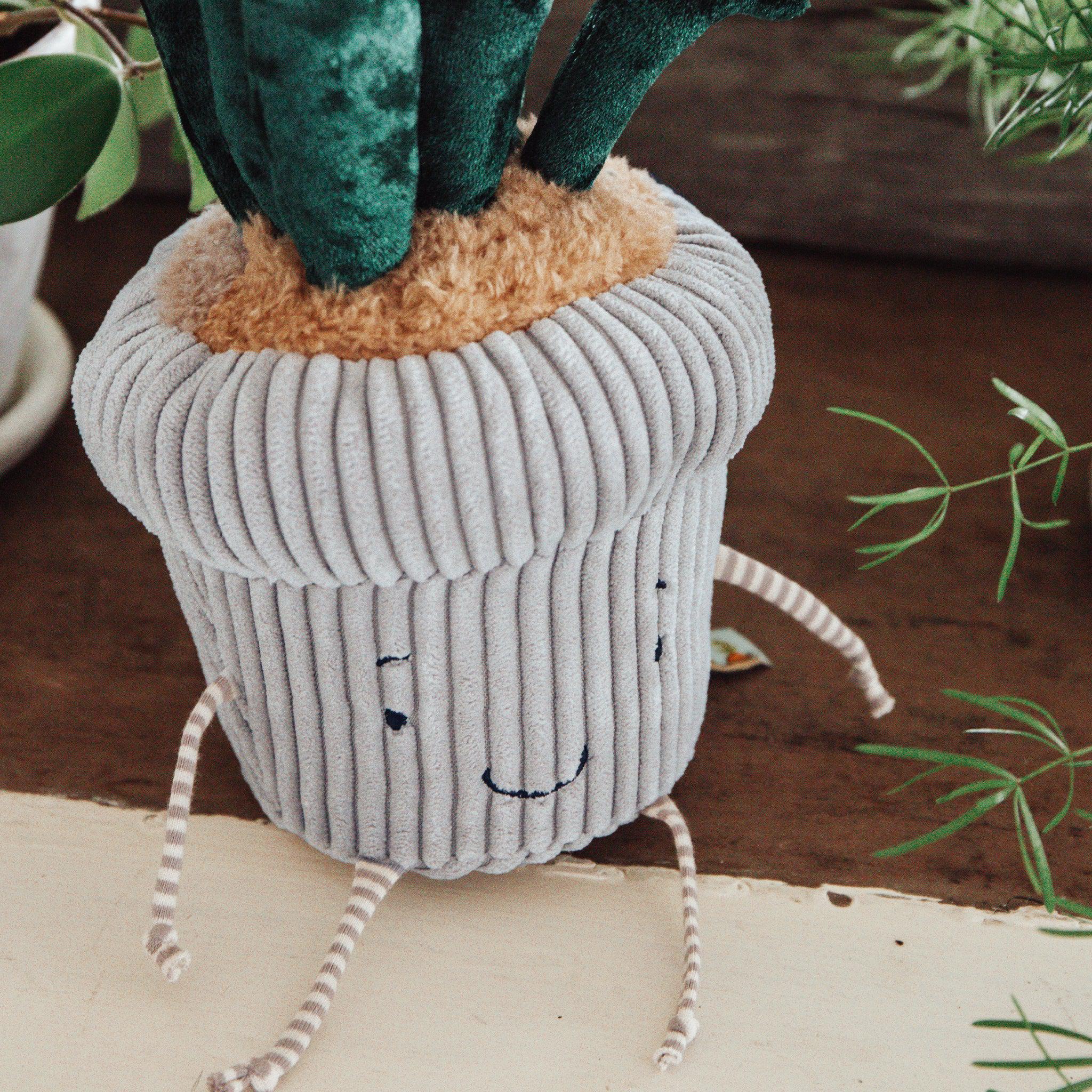 RETIRED - Snake Plant Windowsill Plush - Image 3