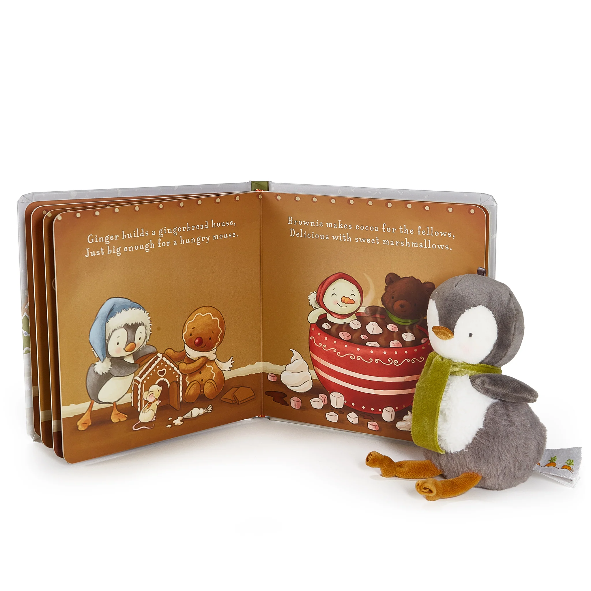 RETIRED - Snowcone Penguin Roly Poly Book Bundle - Image 2