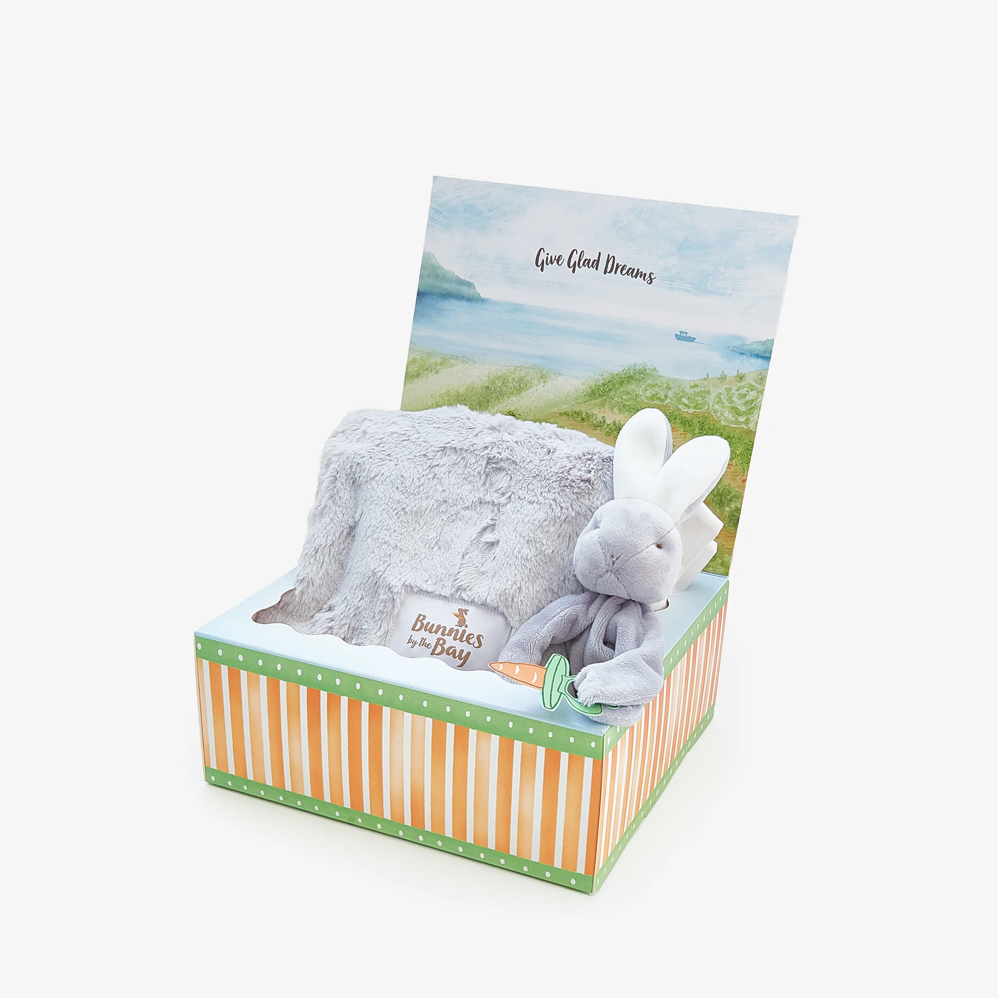 Snuggle and Soothe Baby Gift Set - Gray - Image 2
