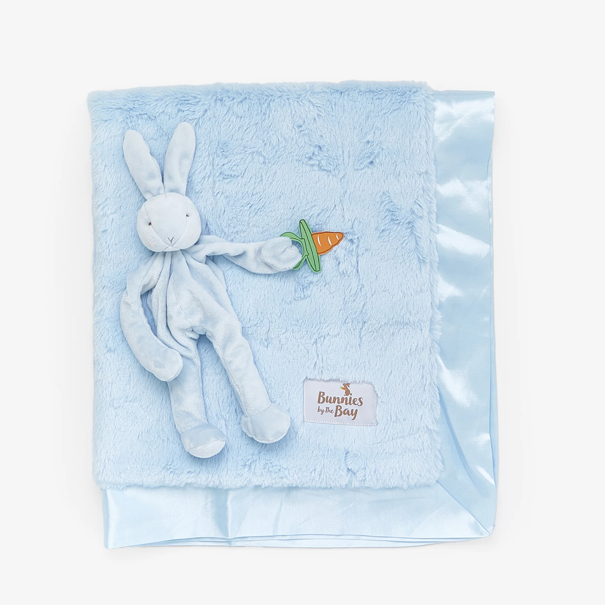 Snuggle and Soothe Baby Gift Set - Blue