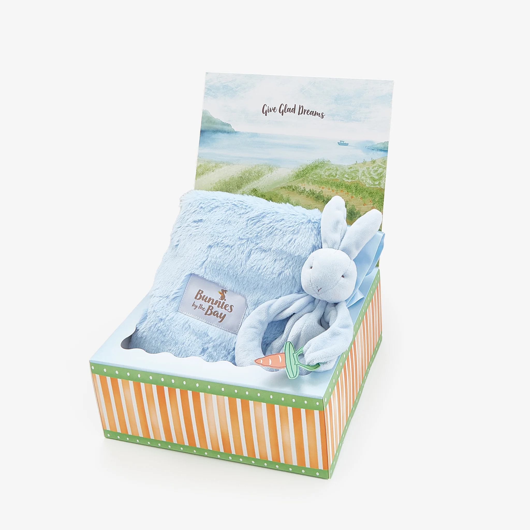 Snuggle and Soothe Baby Gift Set - Blue - Image 2