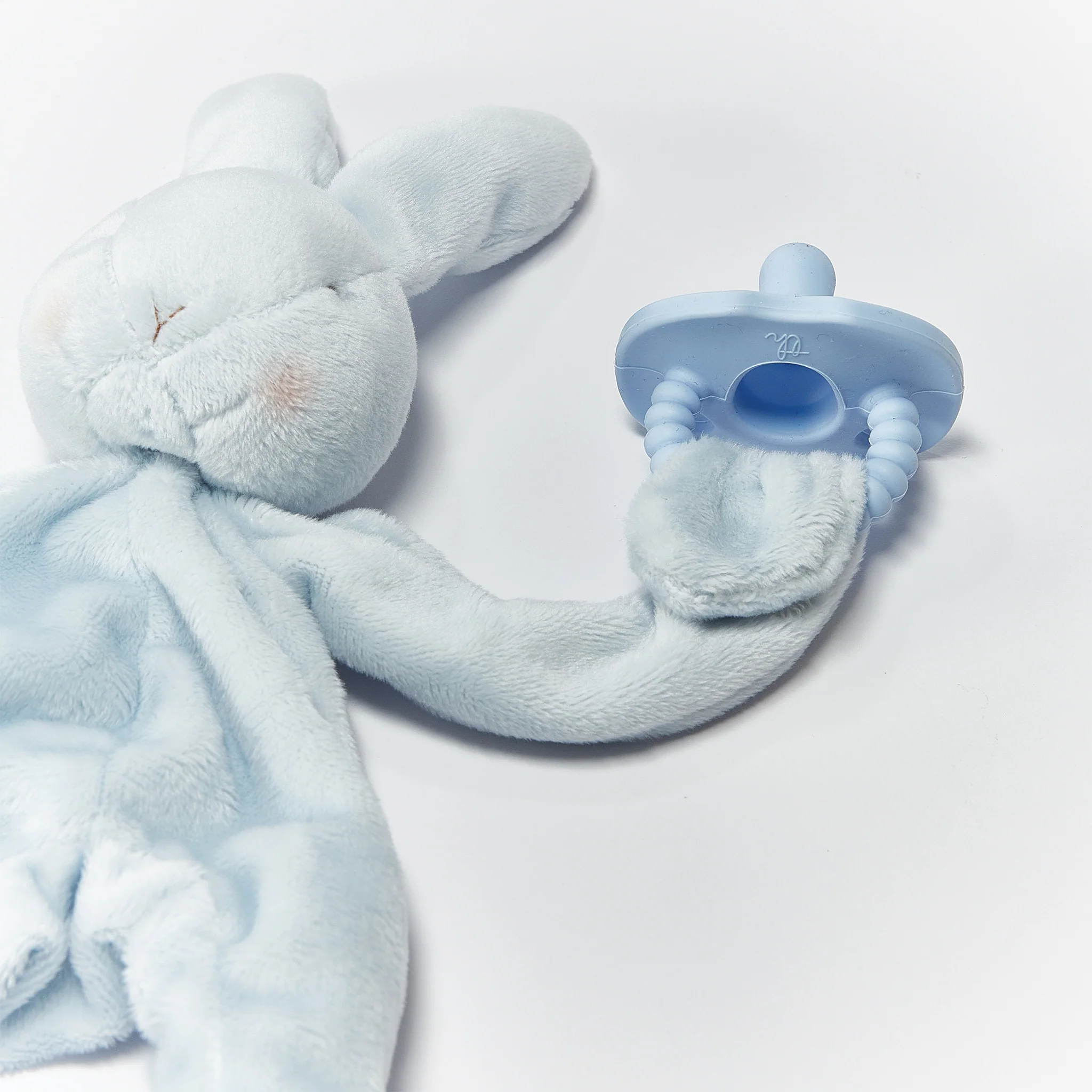 Snuggle and Soothe Baby Gift Set - Blue - Image 4
