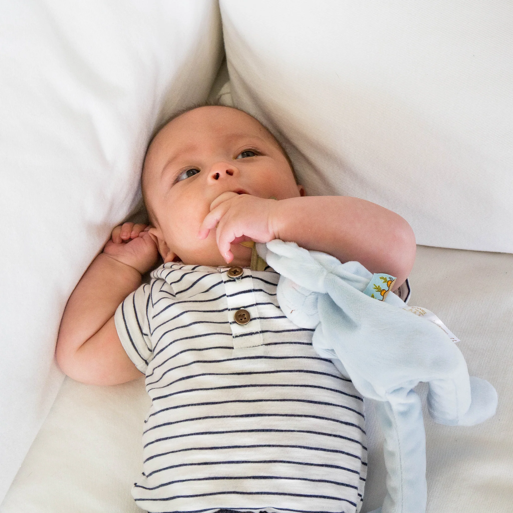 Snuggle and Soothe Baby Gift Set - Blue - Image 6