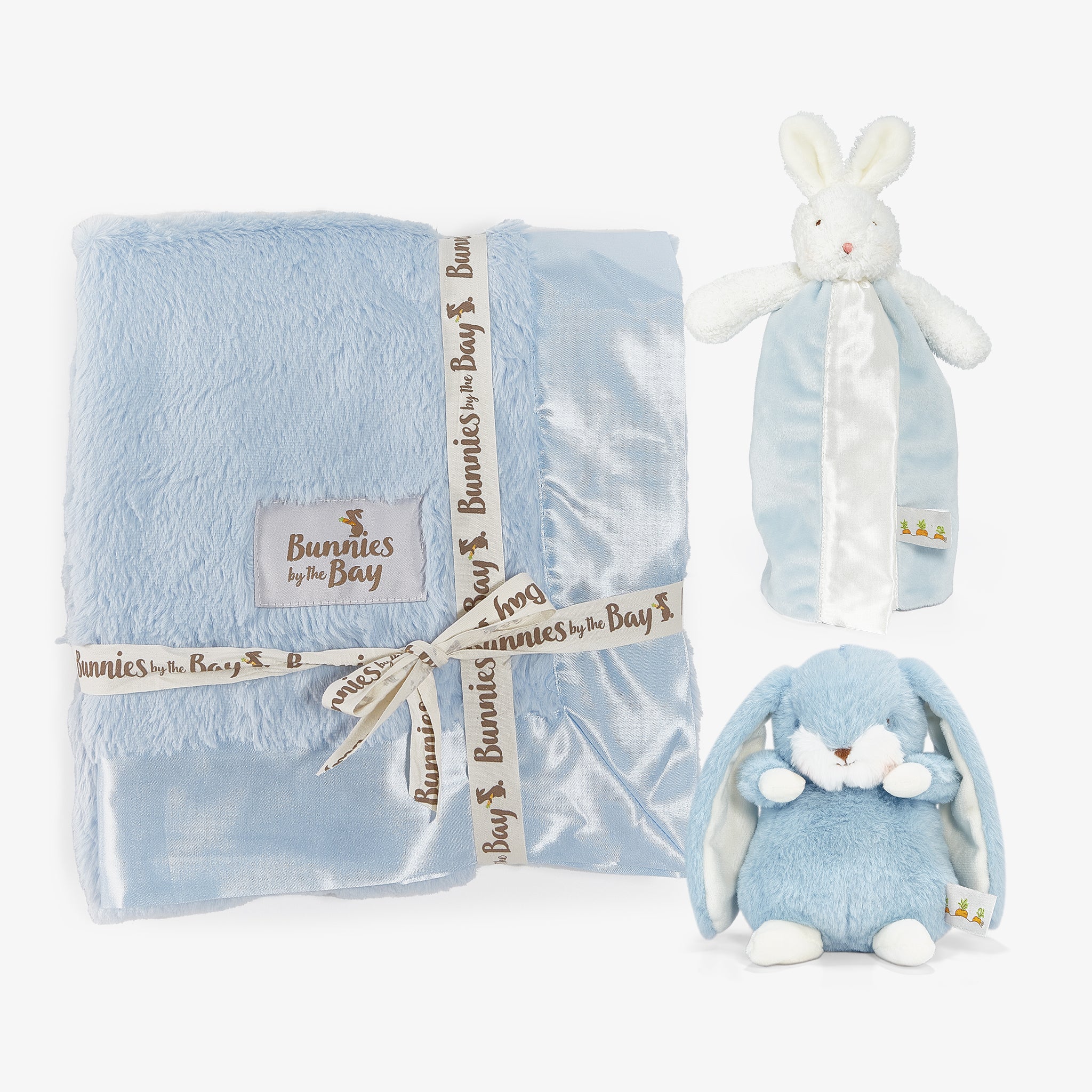 Somebunny Loves You! Bud Gift Set - Blue