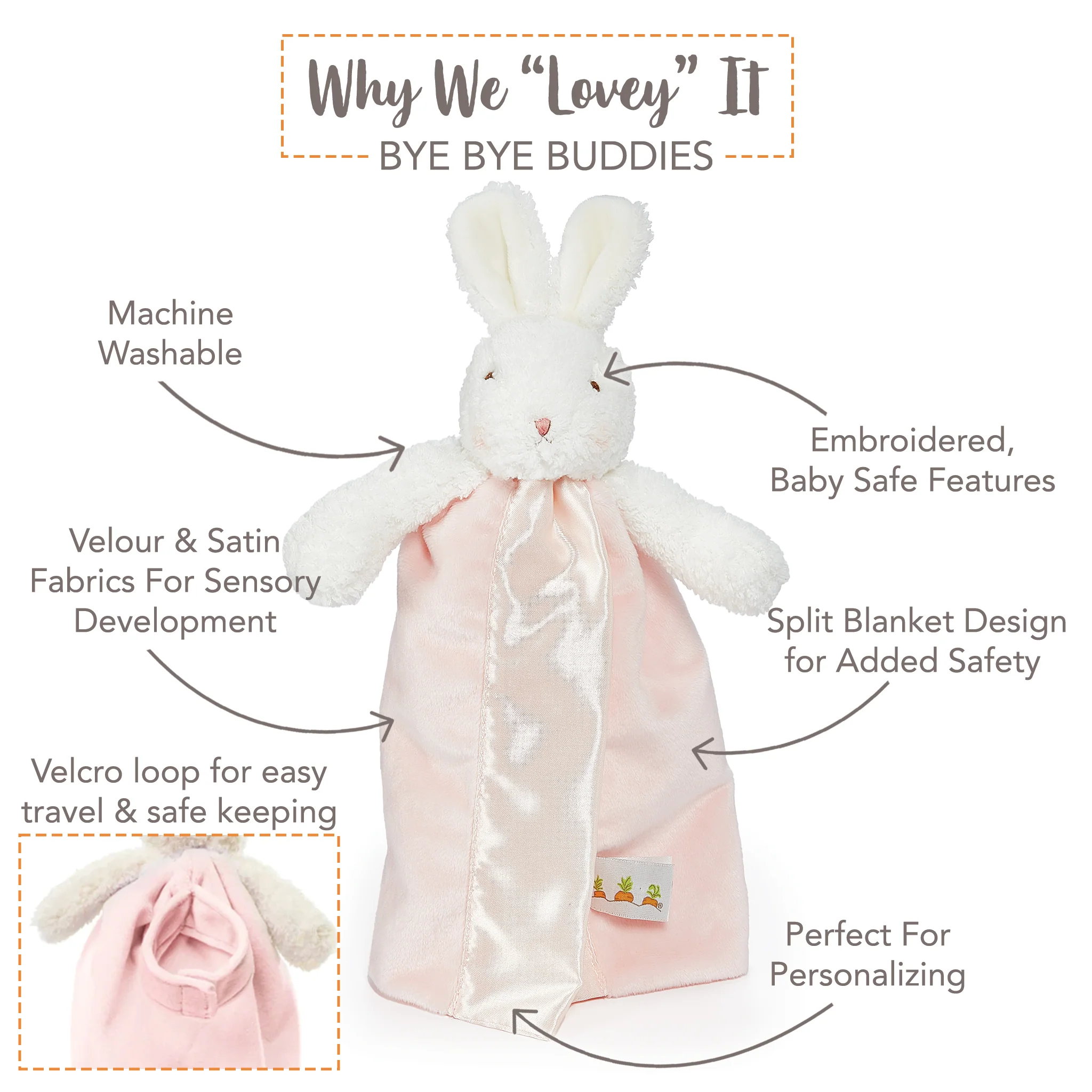 Somebunny Loves You! Blossom Gift Set - Pink - Image 3