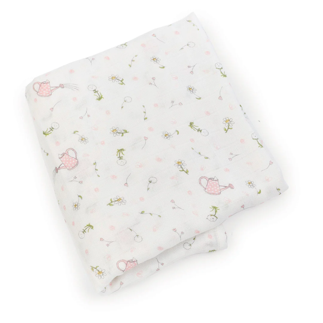 RETIRED - Sprinkle Delight Swaddle Blanket