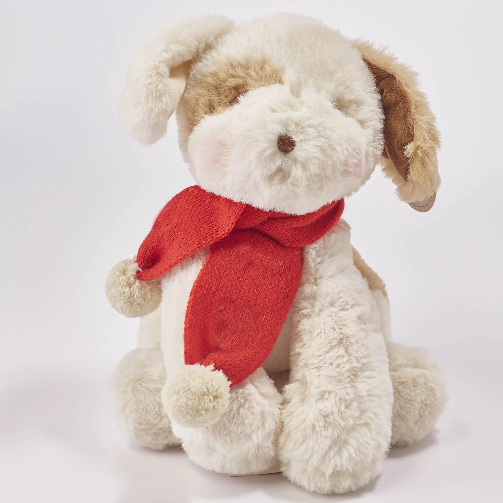 RETIRED - Stuffed Animal Holiday Scarf - Image 2