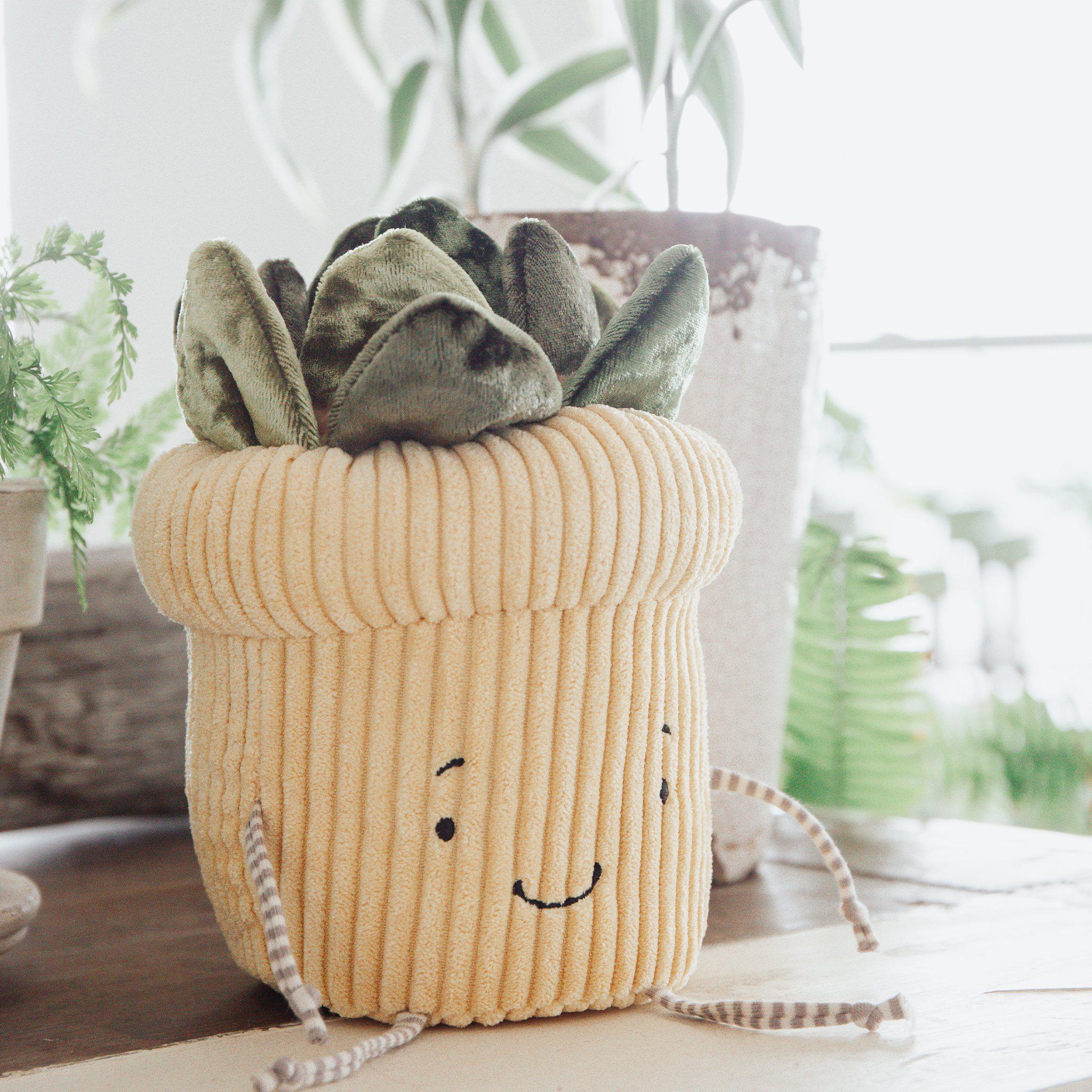 RETIRED - Succulent Plant Windowsill Plush - Image 2