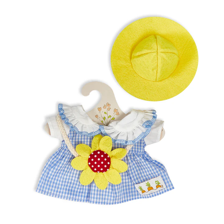 RETIRED - Kiddo's Closet Sunflower Dress Set