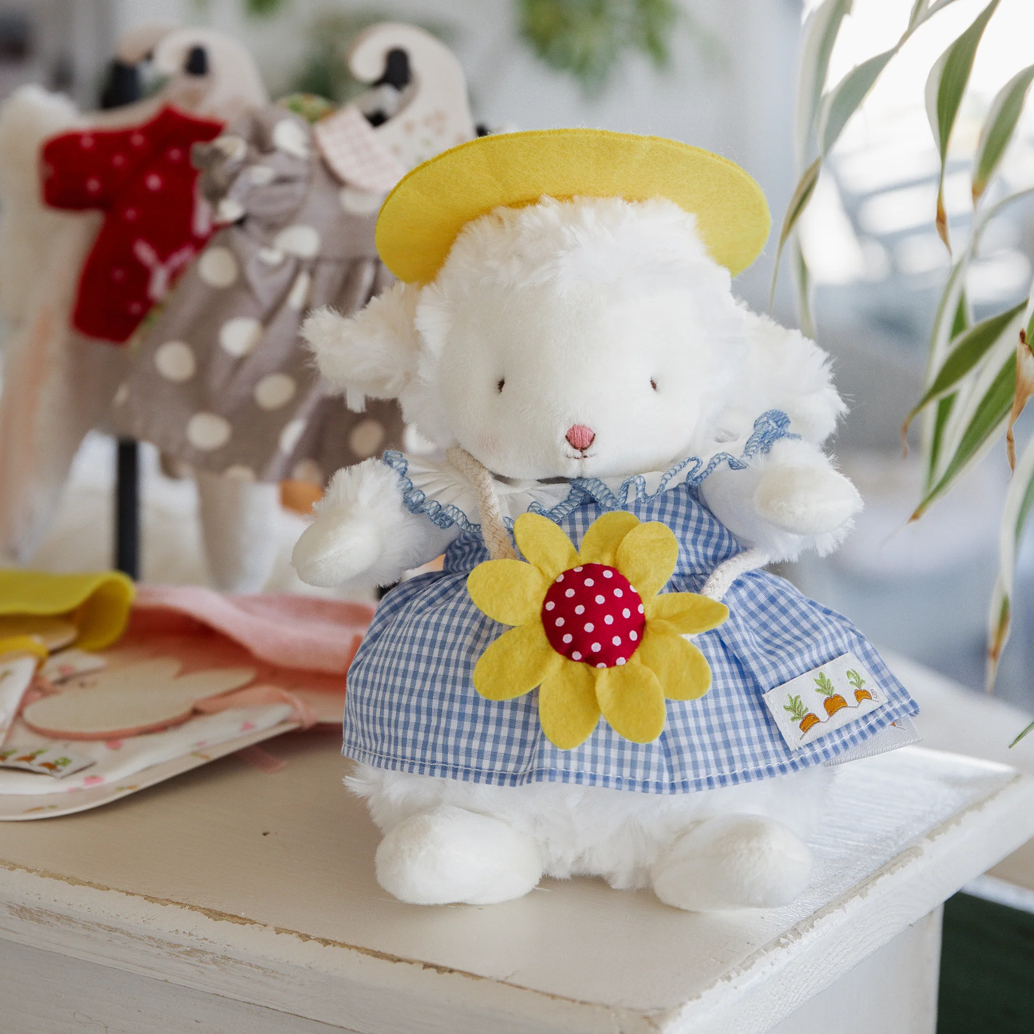RETIRED - Kiddo's Closet Sunflower Dress Set - Image 2