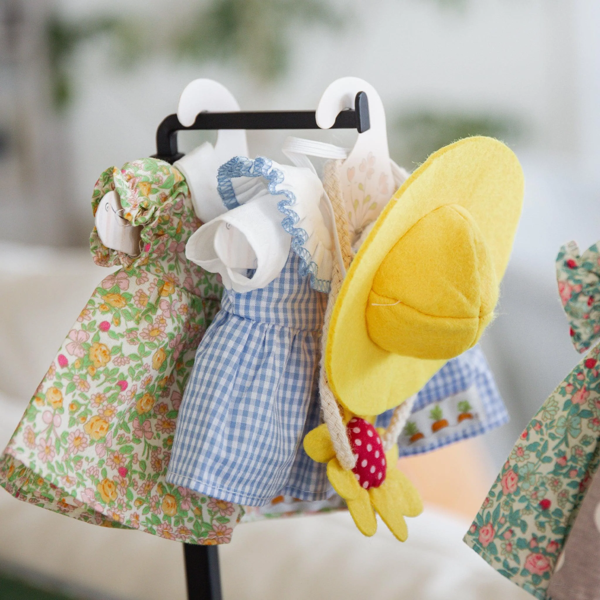 RETIRED - Kiddo's Closet Sunflower Dress Set - Image 5