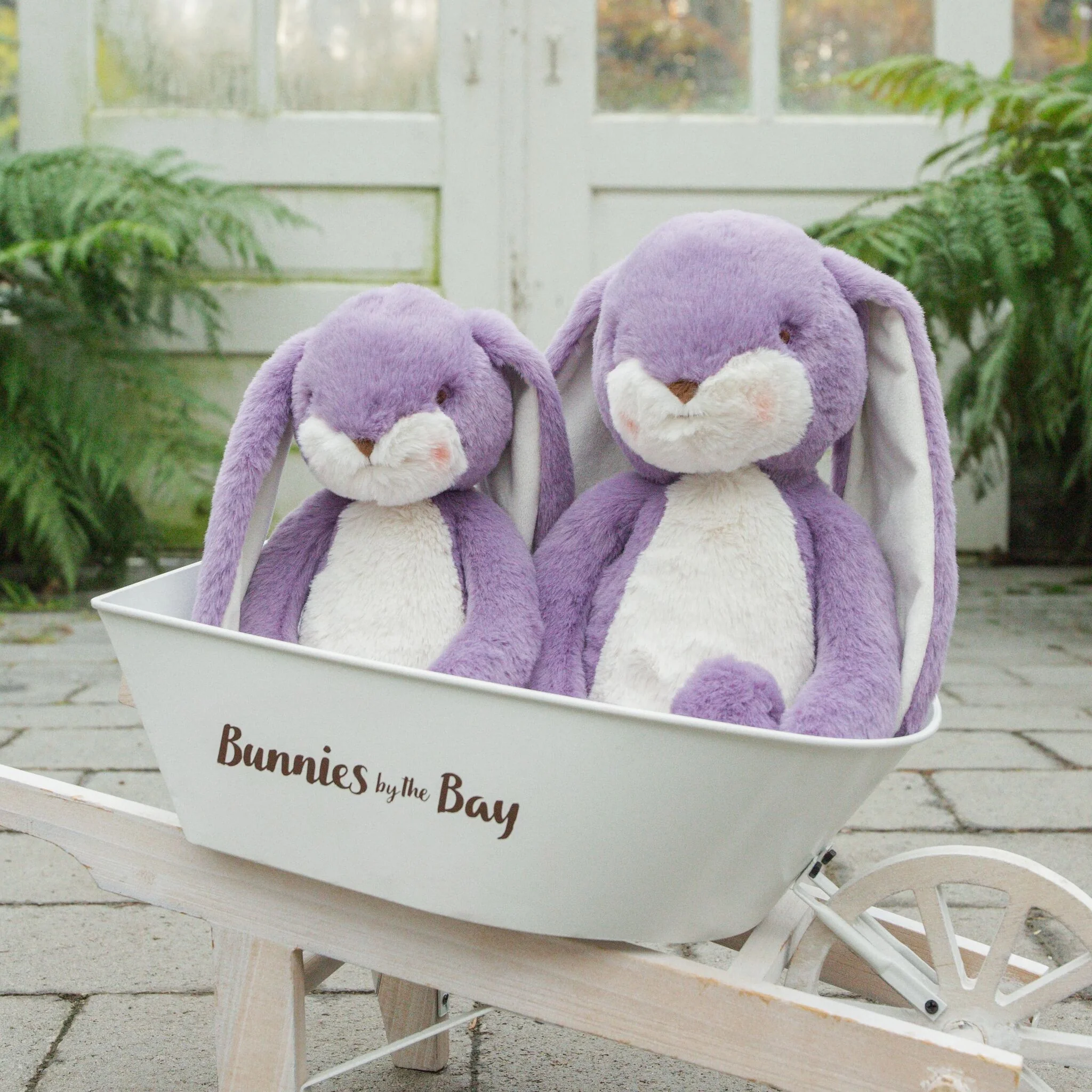 Sweet 16" Floppy Nibble Bunny – Amethyst - Image 2